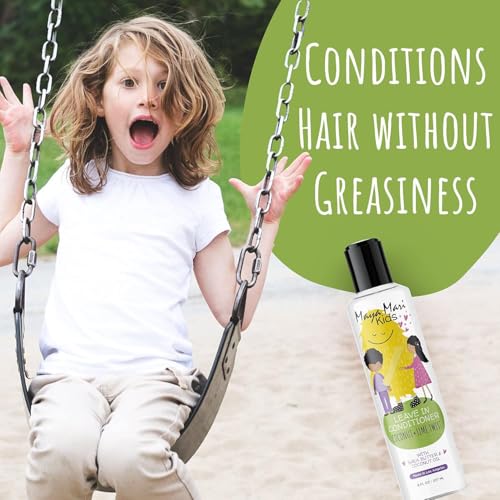 MAYA MARI Kids All-in-One Essential Hair Set | 5-Piece Haircare Kit
