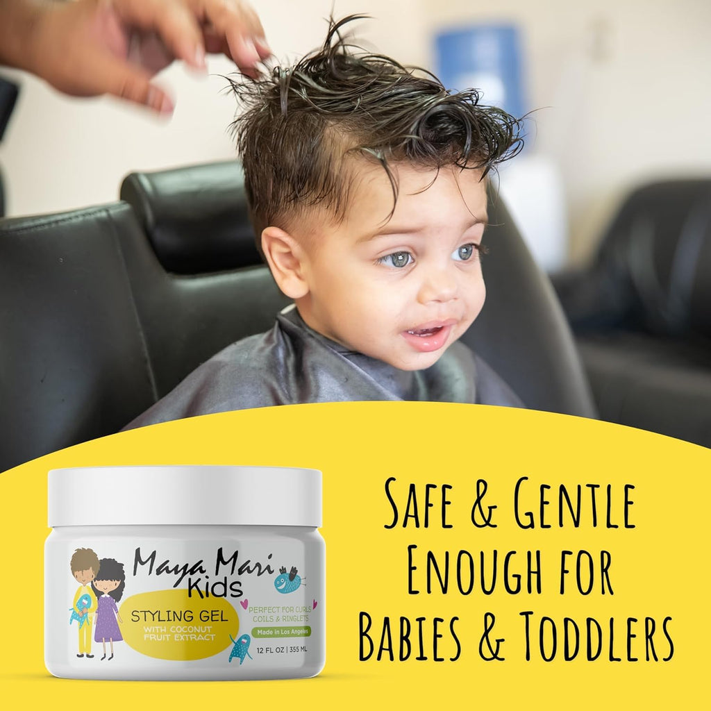 MAYA MARI Kids All-in-One Essential Hair Set | 5-Piece Haircare Kit