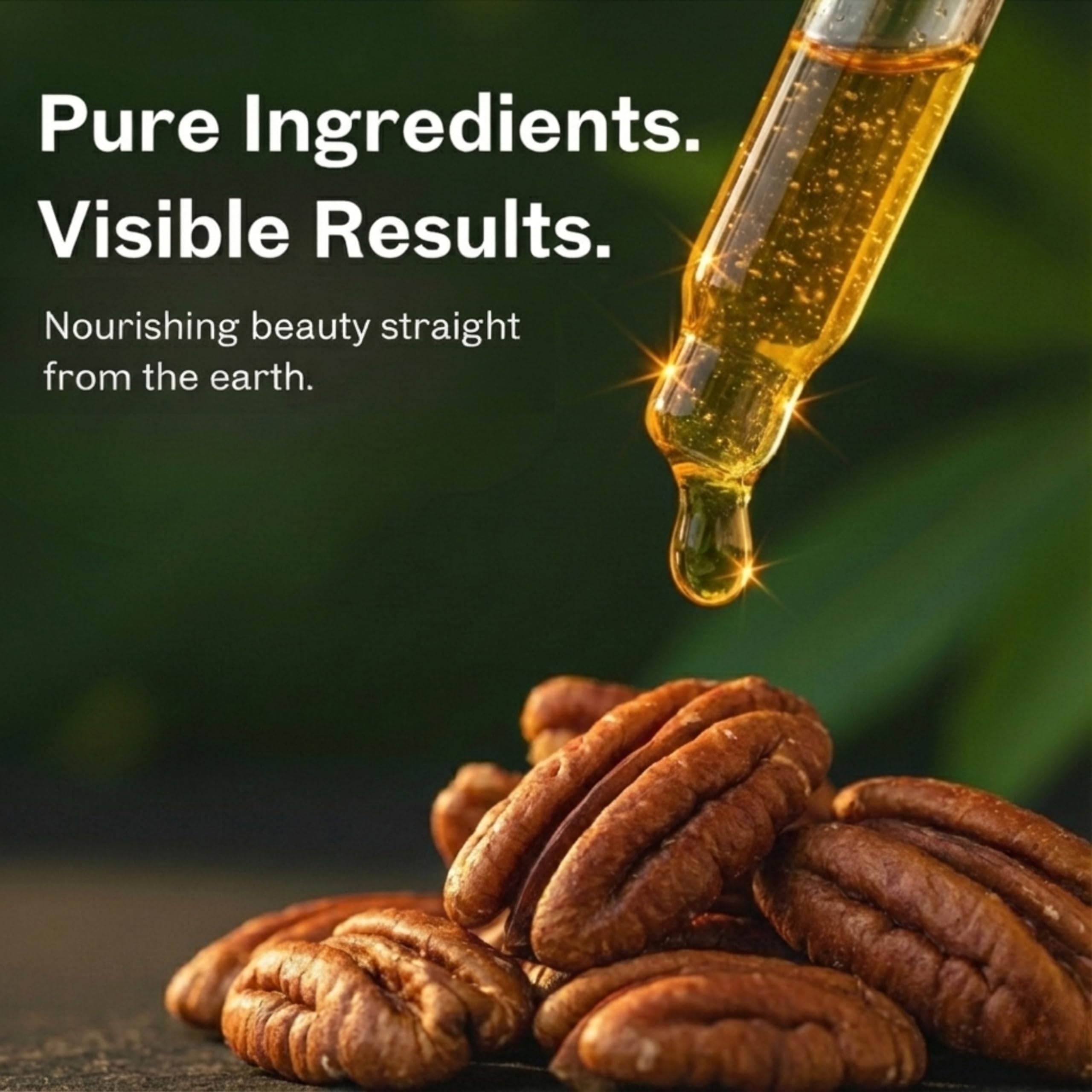 Mayan's Secret Pecan Oil – Lightweight Facial Oil for Hydration, Gua Sha & Dermaplaning (4 oz)