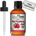 Mayan's Secret Red Raspberry Seed Oil – Cold-Pressed, 100% Pure