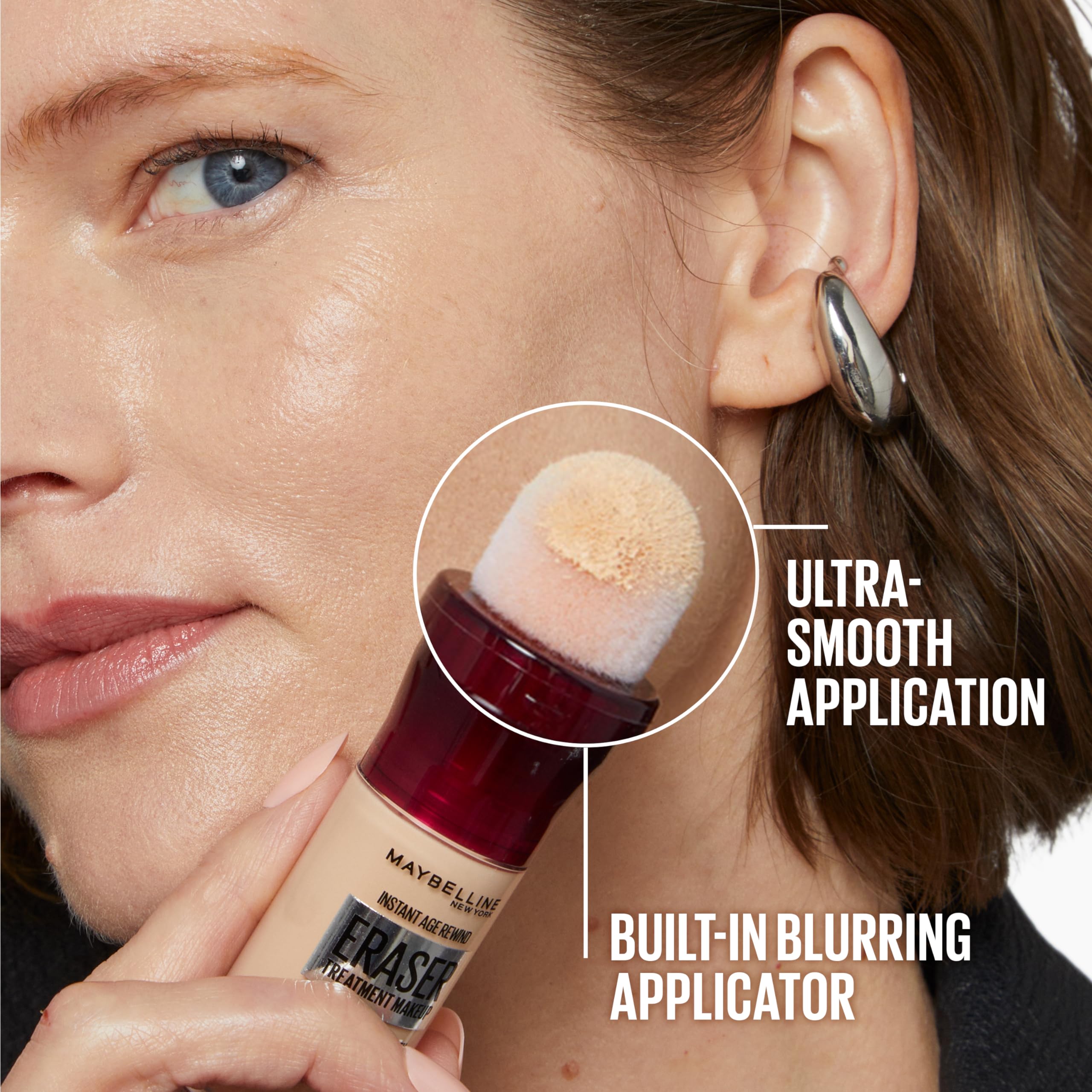 Maybelline Instant Age Rewind Eraser Foundation SPF 20 with ProVitamin B5 – Medium Coverage