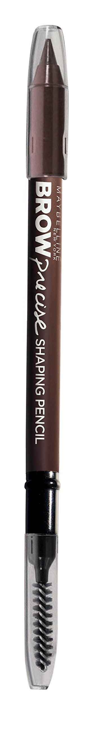 Maybelline New York Brow Precise Shaping Eyebrow Pencil – Deep Brown