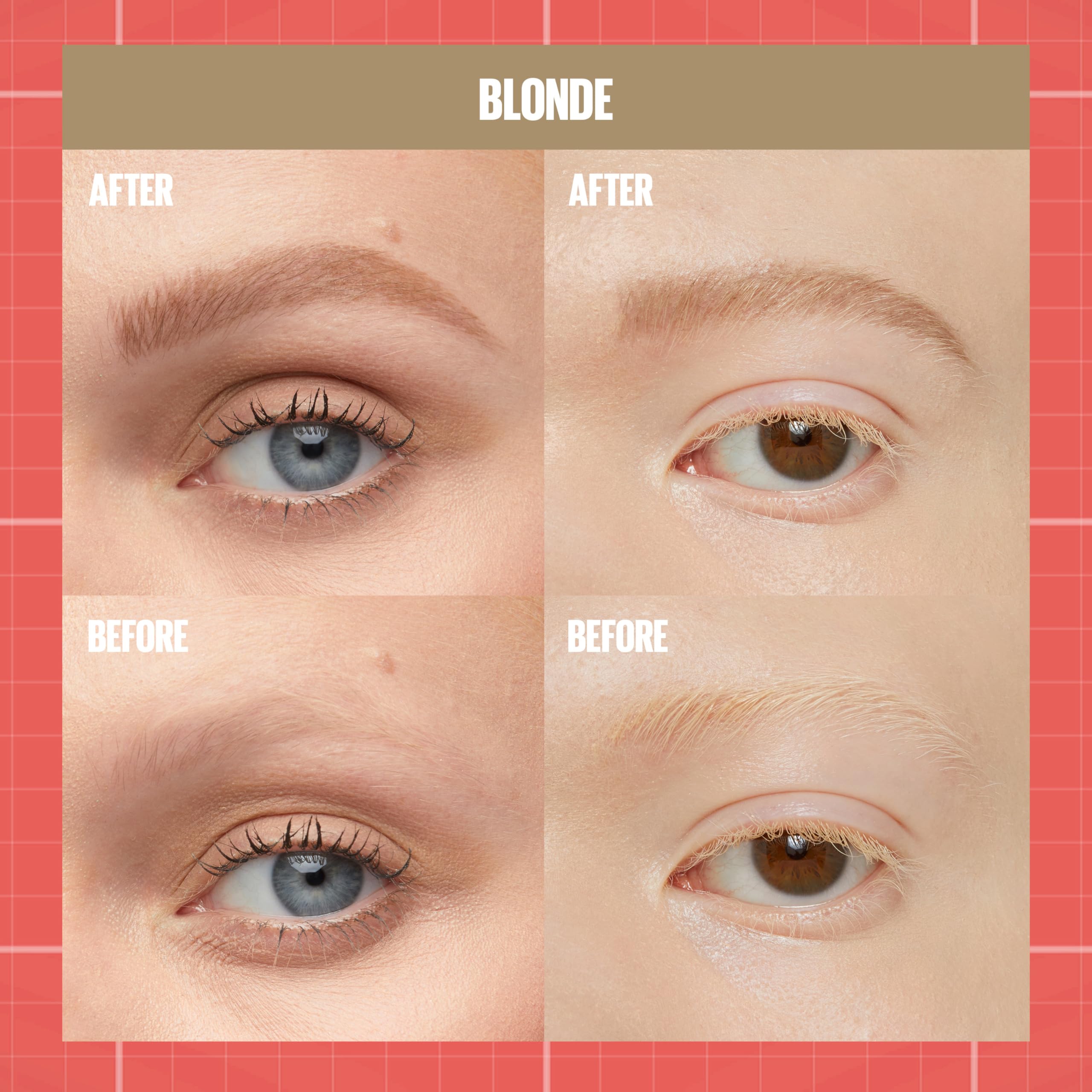 Maybelline Build-A-Brow 2-in-1 Brow Pen + Sealing Gel | Fuller, Real-Looking Brows – Blonde