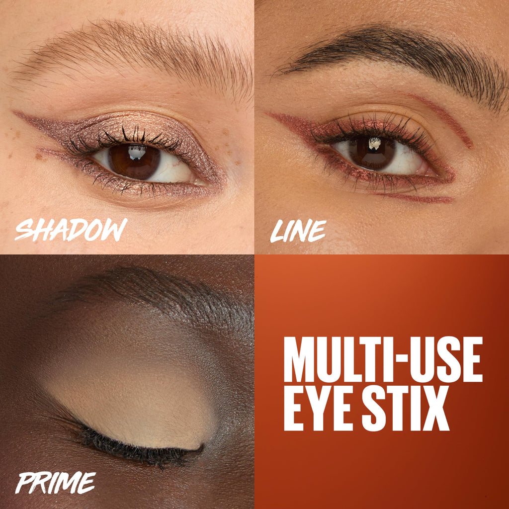 Maybelline Color Tattoo Eye Stix 4 in 1 Longwear Shadow Liner Primer I Am Cozy Matte Taupe