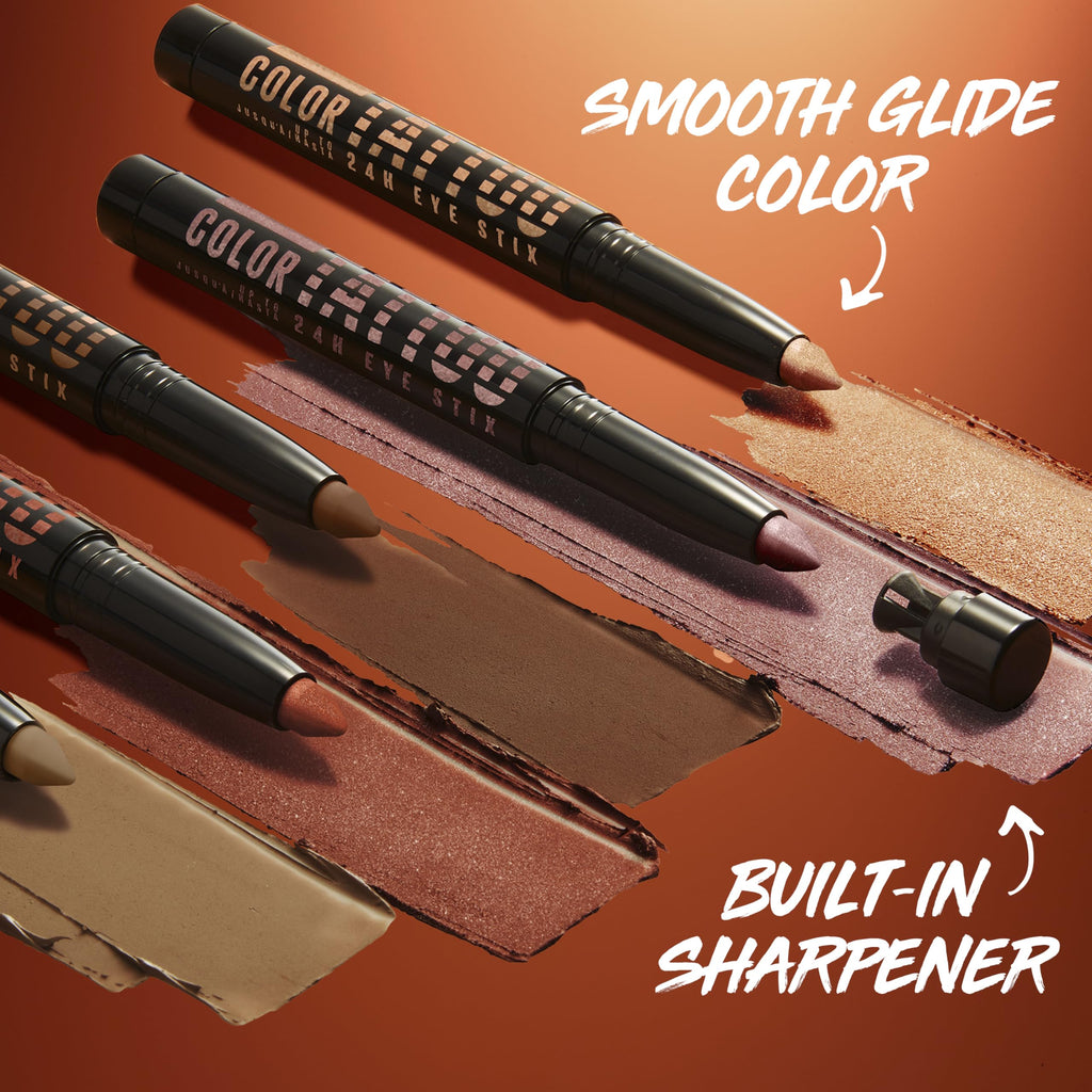 Maybelline Color Tattoo Eye Stix 4 in 1 Longwear Shadow Liner Primer I Am Cozy Matte Taupe