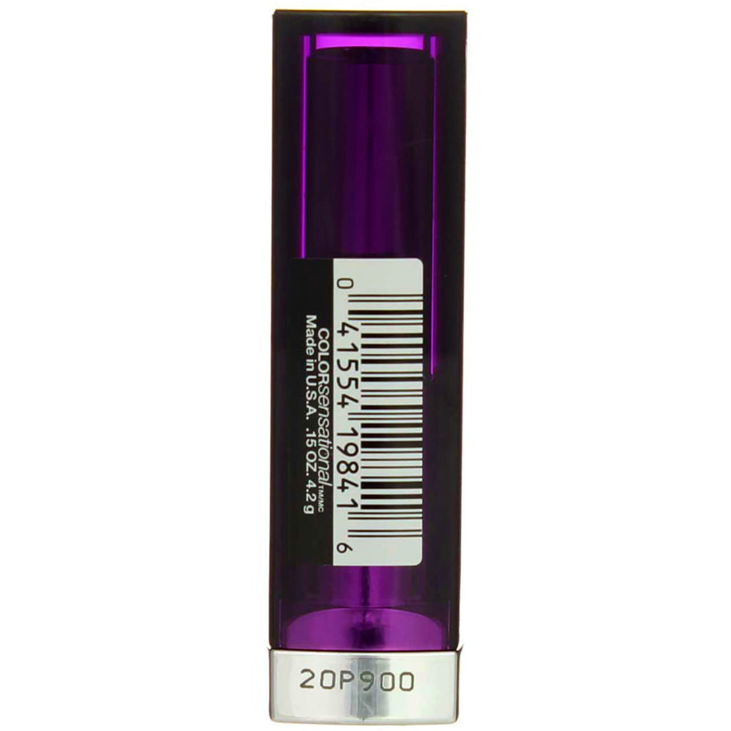 Maybelline ColorSensational Lip Color Plum Perfect 435 – Pack of 3 (0.15 oz each)