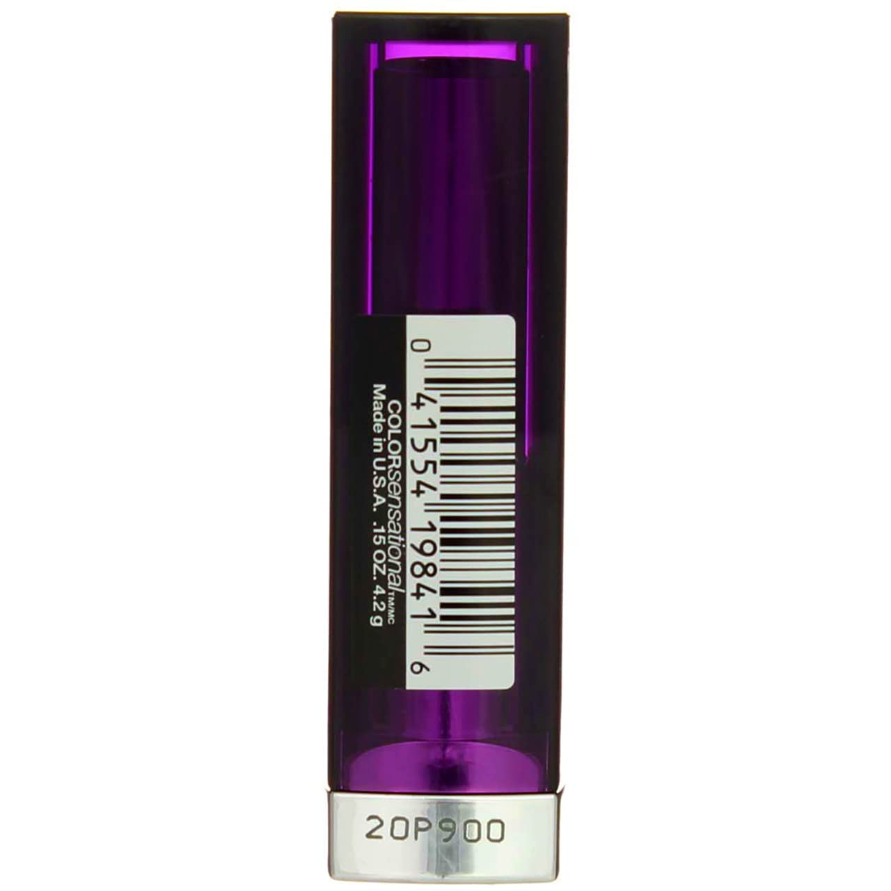 Maybelline ColorSensational Lip Color Plum Perfect 435 – Pack of 3 (0.15 oz each)