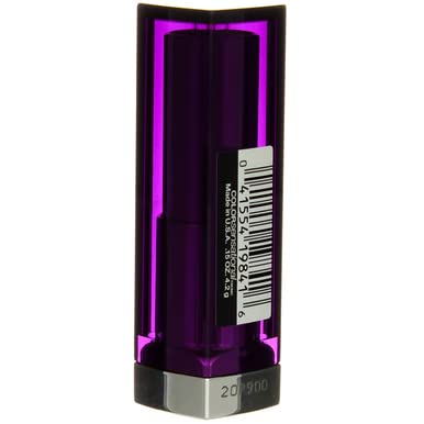 Maybelline ColorSensational Lip Color Plum Perfect 435 – Pack of 3 (0.15 oz each)