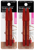 Maybelline Expert Wear Twin Brow & Eye Pencil Blonde – 2 Count (Pack of 2)