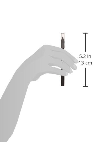 MAYBELLINE Eyestudio Lasting Drama Waterproof Matte Gel Pencil Eyeliner – Onyx Black, 1 Count