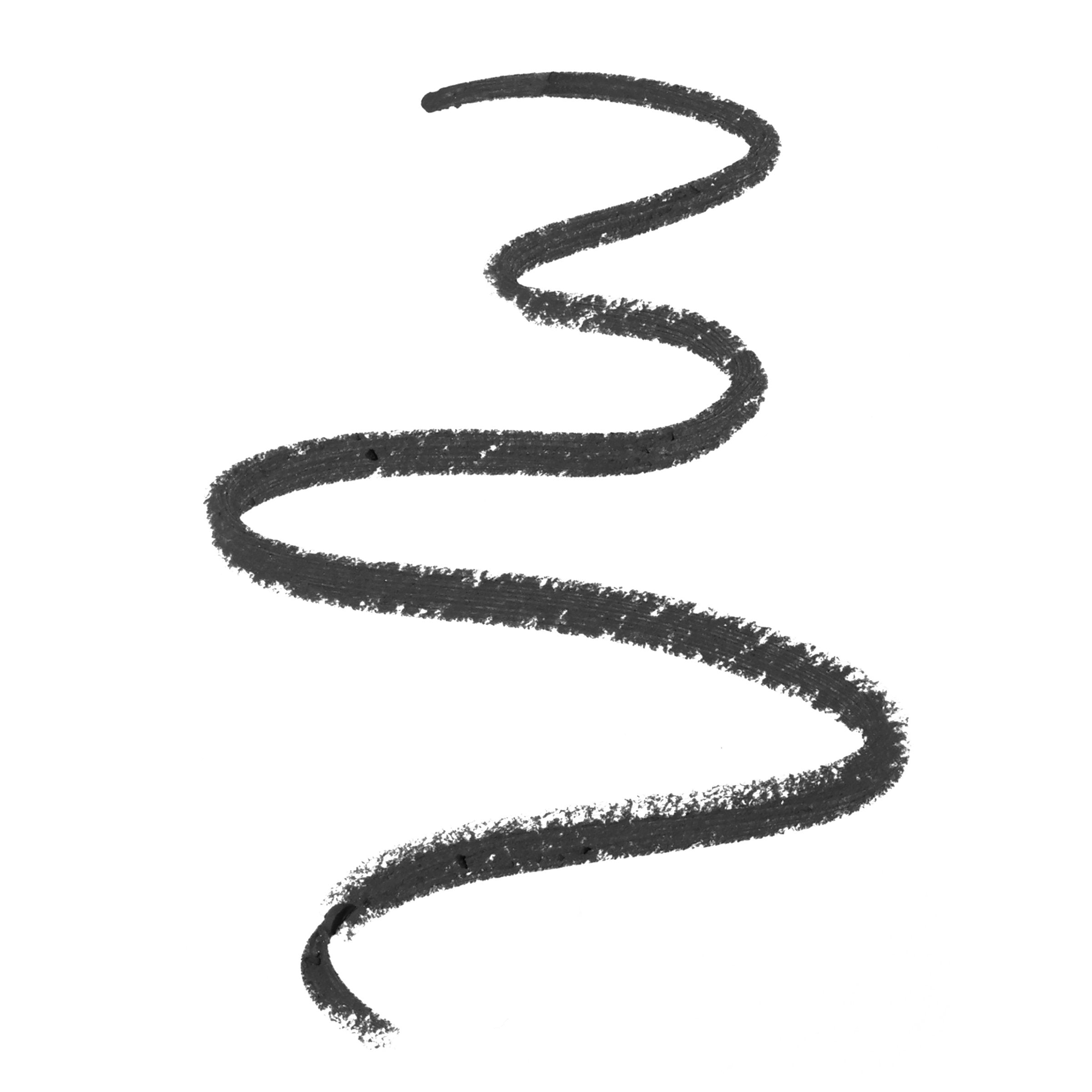 MAYBELLINE Eyestudio Lasting Drama Waterproof Matte Gel Pencil Eyeliner – Onyx Black, 1 Count