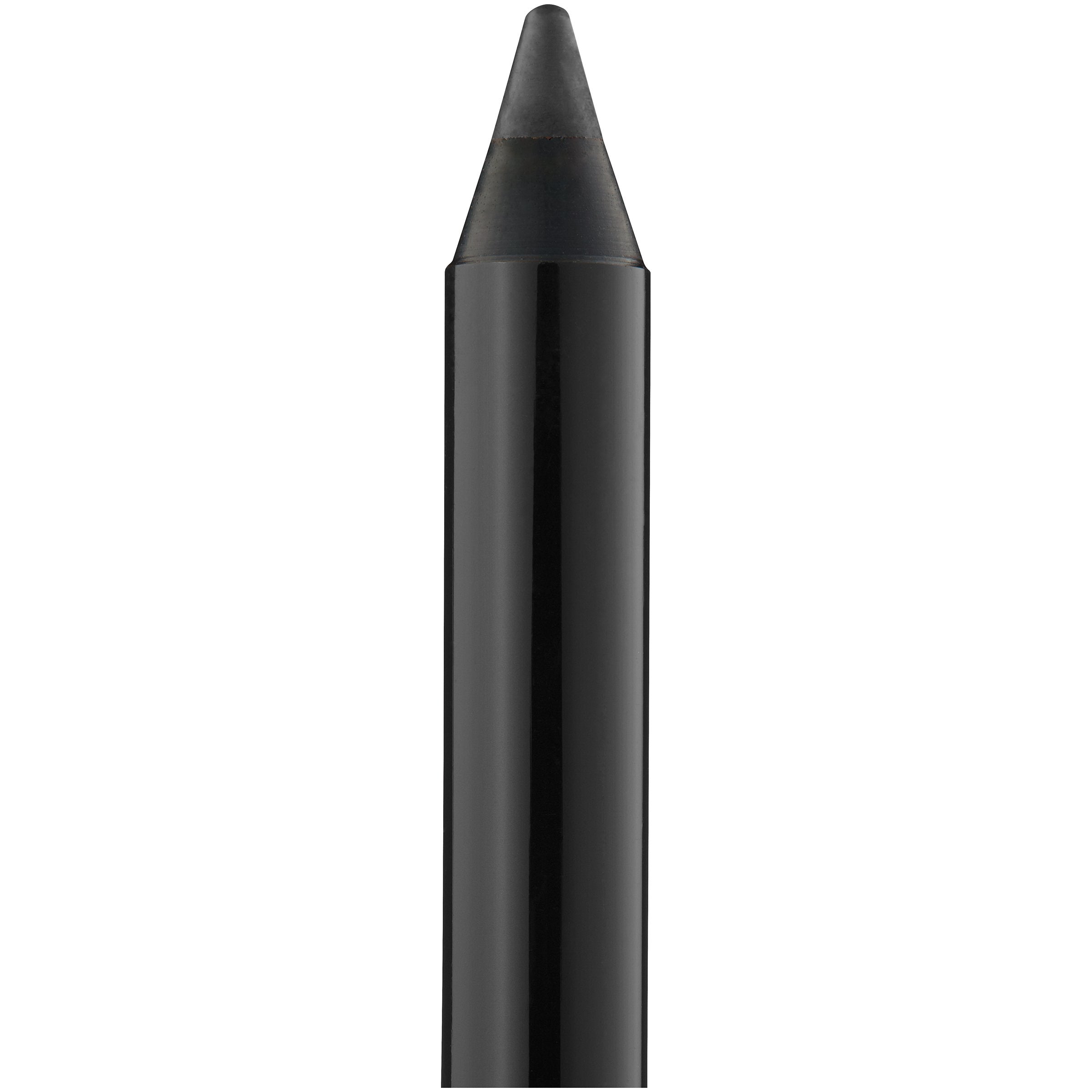 MAYBELLINE Eyestudio Lasting Drama Waterproof Matte Gel Pencil Eyeliner – Onyx Black, 1 Count
