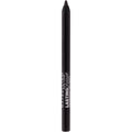 MAYBELLINE Eyestudio Lasting Drama Waterproof Matte Gel Pencil Eyeliner – Onyx Black, 1 Count