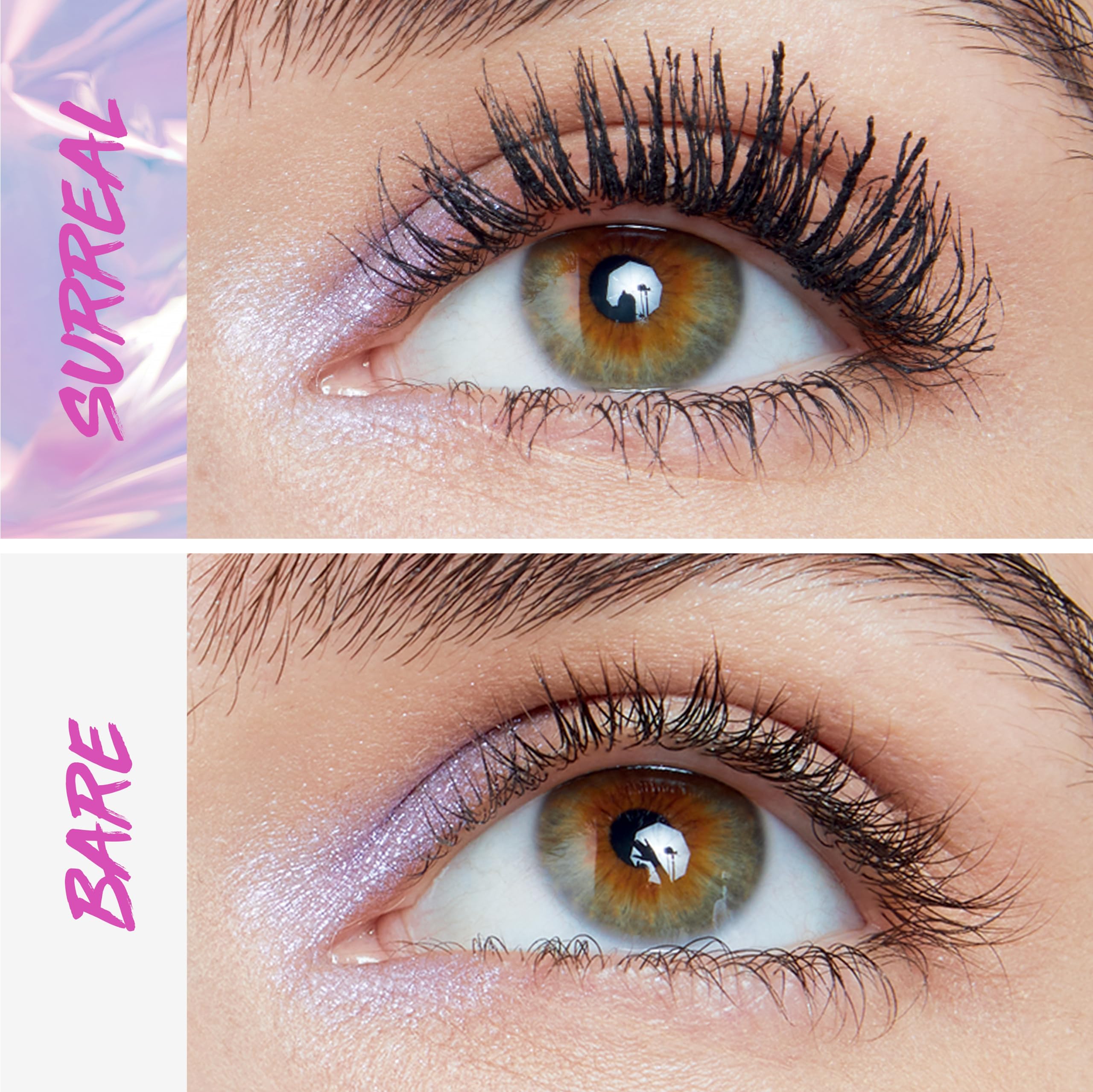 Maybelline The Falsies Surreal Extensions Mascara — 36% Length, 10x Volume, 24HR Wear