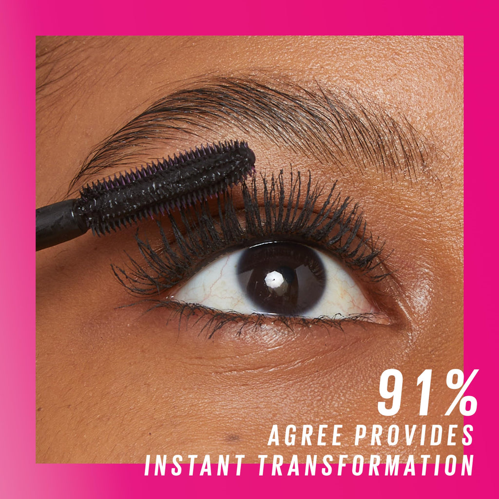 Maybelline Lash Sensational Firework Mascara – 24HR Length & Volume