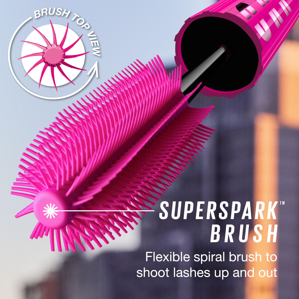 Maybelline Lash Sensational Firework Mascara – 24HR Wear, Lengthening & Volumizing