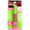 Maybelline Great Lash Lots of Lashes Washable Mascara – Curved Brush, Very Black, Pack of 3