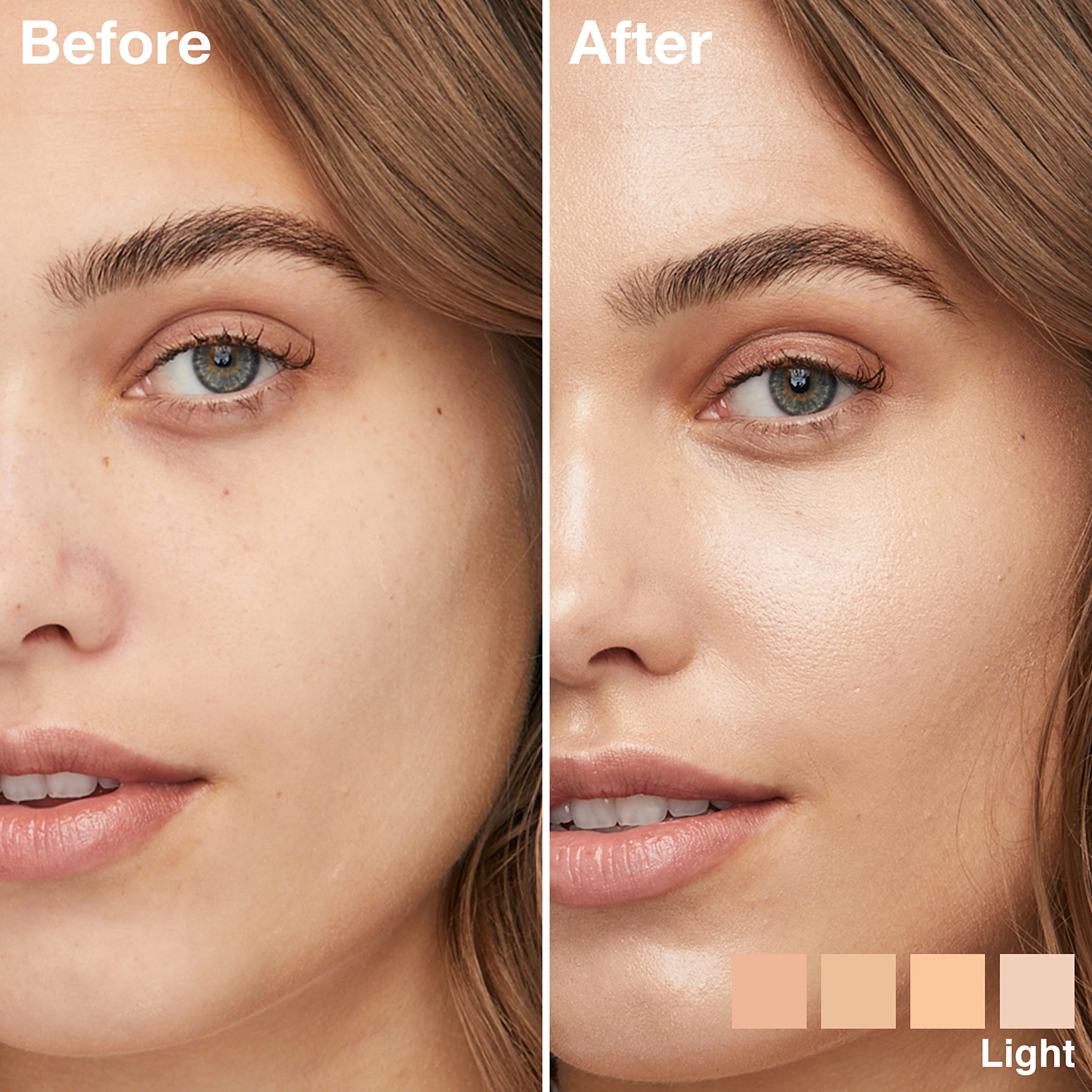Maybelline New York Instant Age Rewind Glow 4-in-1 Makeup – Light