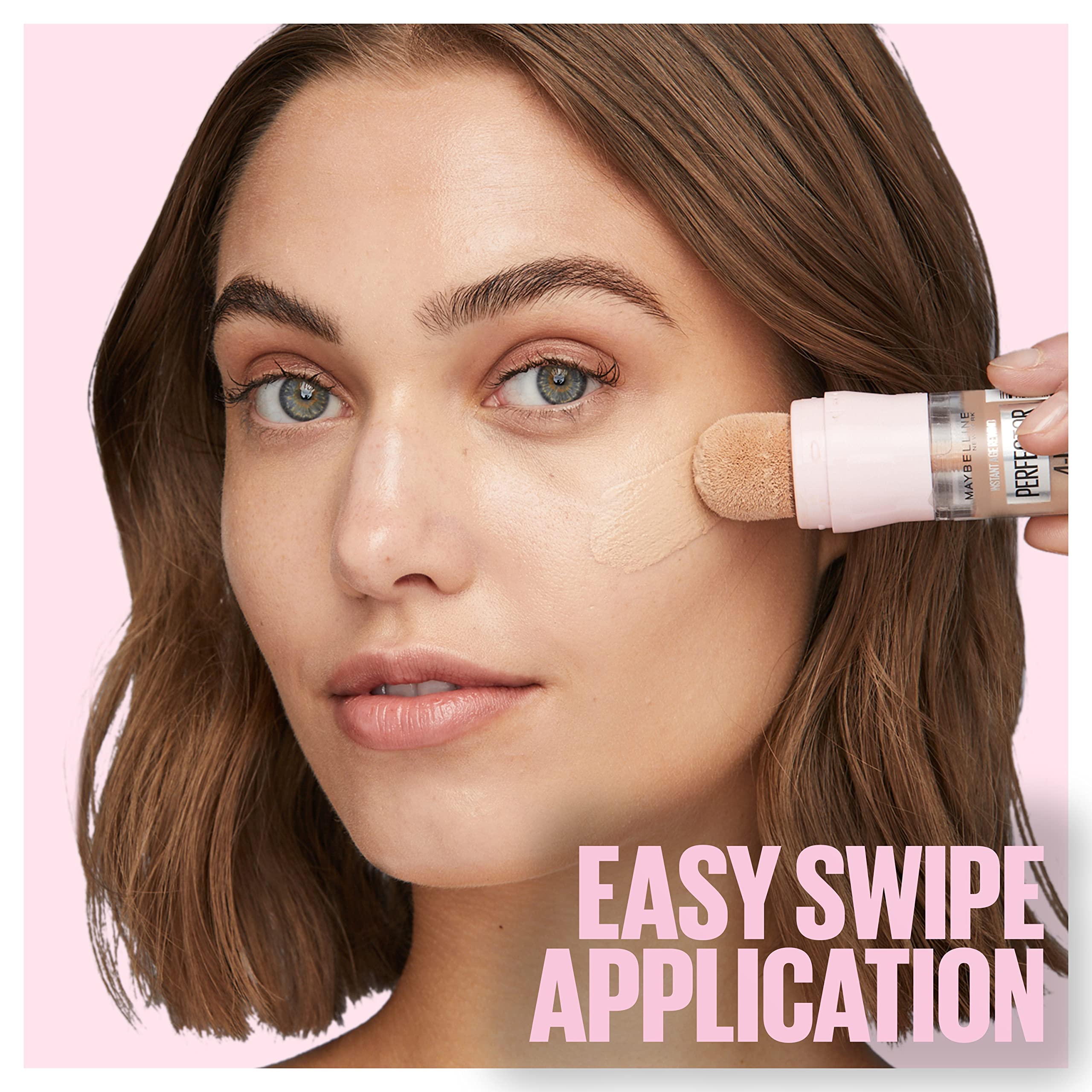 Maybelline New York Instant Age Rewind Glow 4-in-1 Makeup – Light
