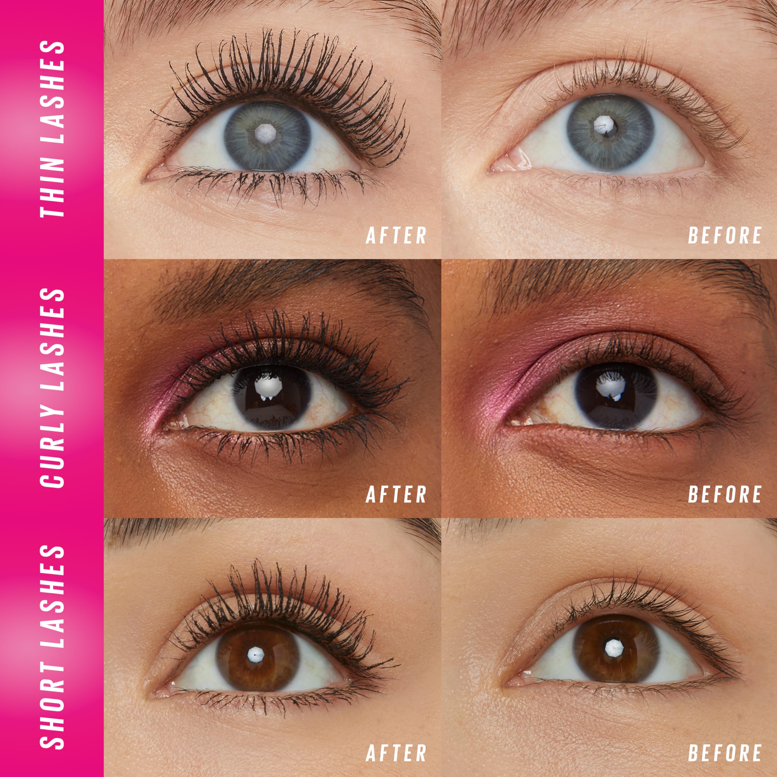 Maybelline Lash Sensational Firework Mascara – 24HR Length & Volume
