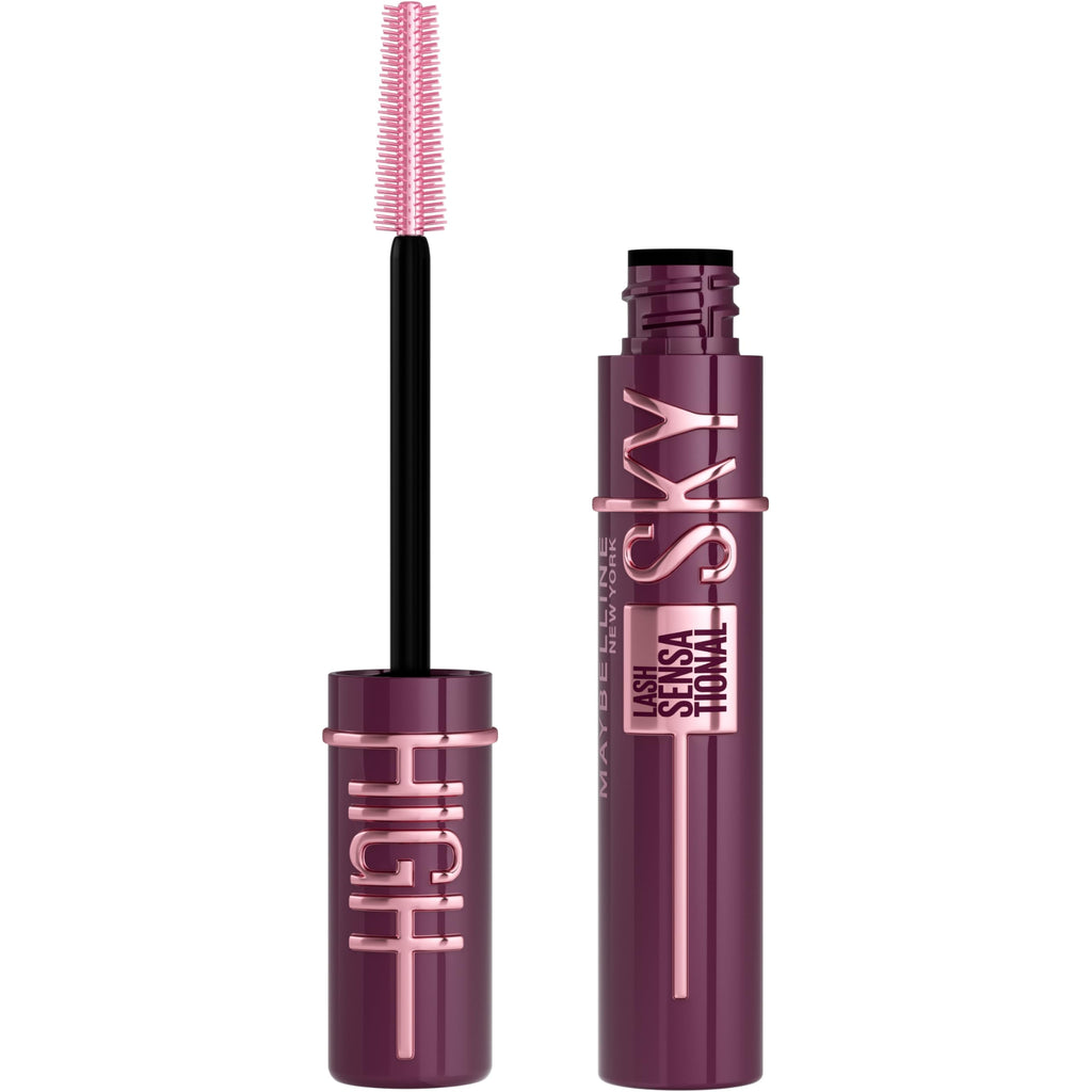 Maybelline Lash Sensational Sky High Mascara Burgundy Haze – Volumizing & Lengthening