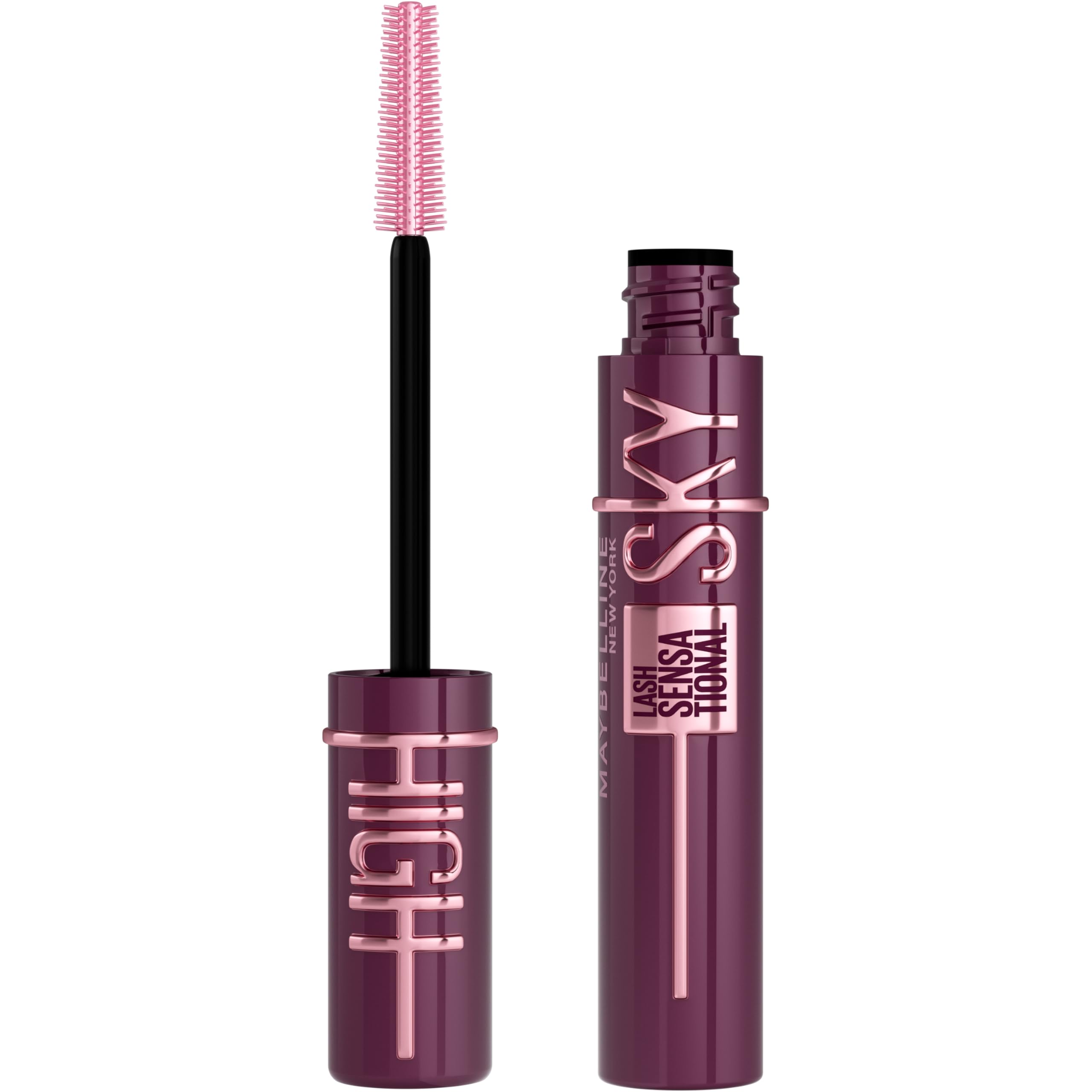 Maybelline Lash Sensational Sky High Mascara Burgundy Haze – Volumizing & Lengthening