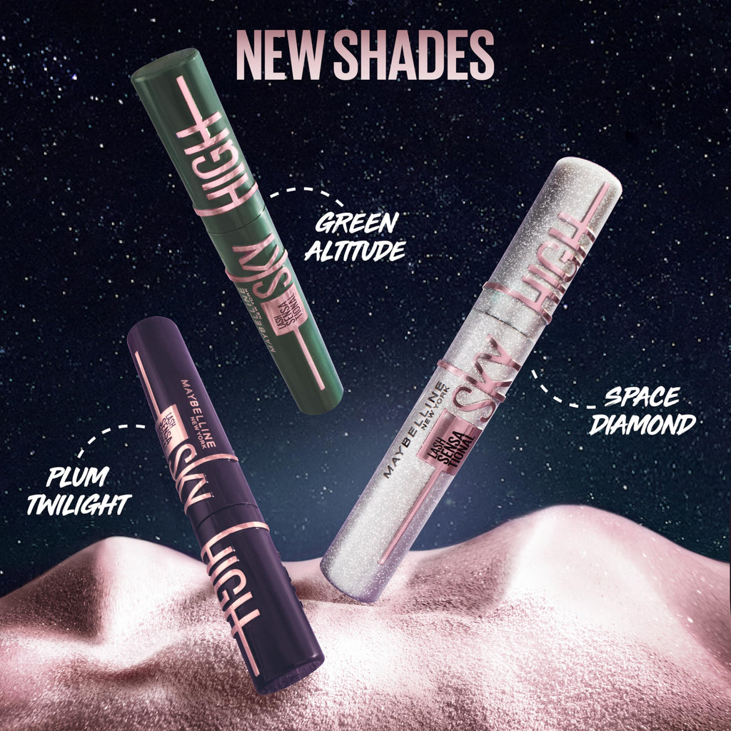 Maybelline Lash Sensational Sky High Mascara Burgundy Haze – Volumizing & Lengthening