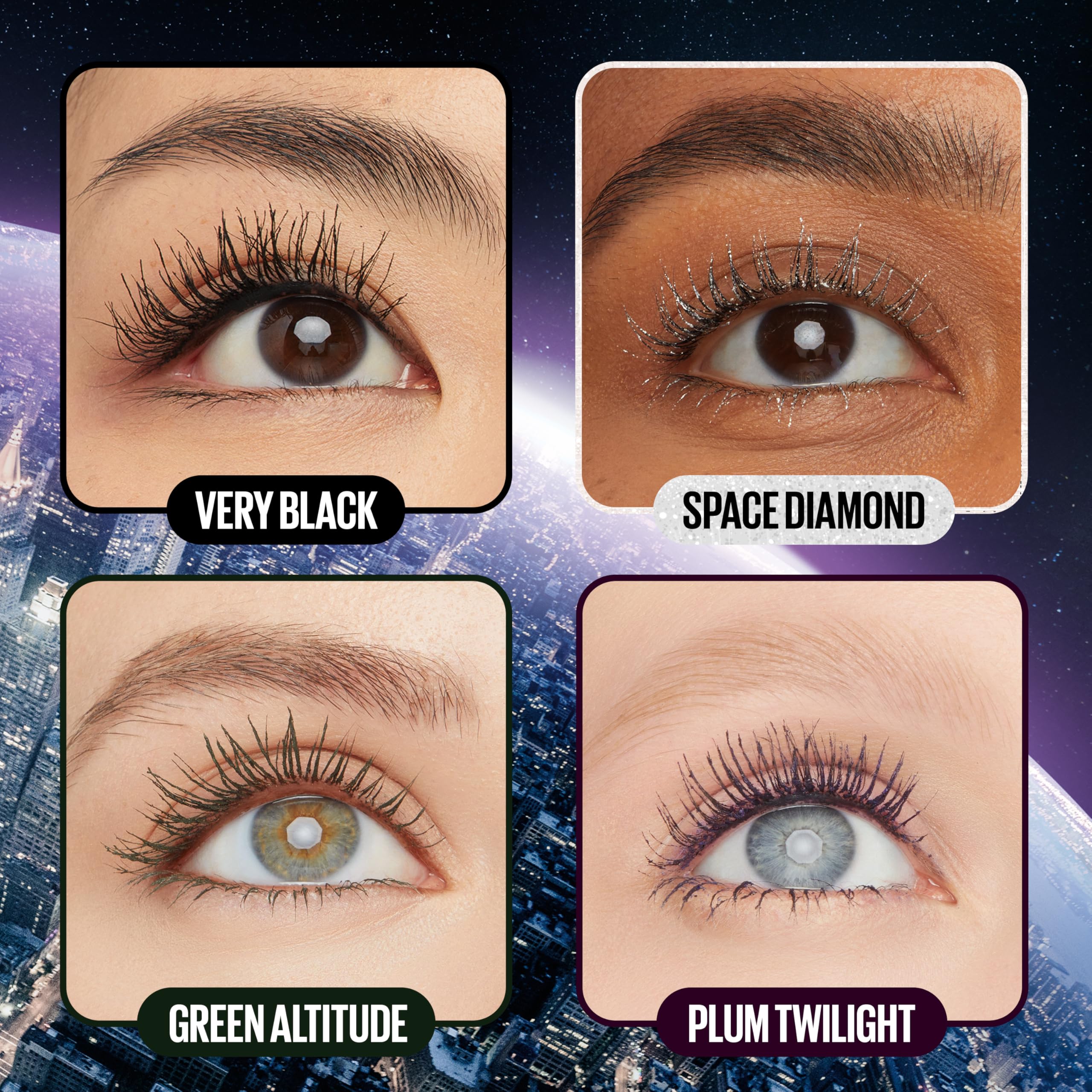 Maybelline Lash Sensational Sky High Washable Mascara – Buildable Volume