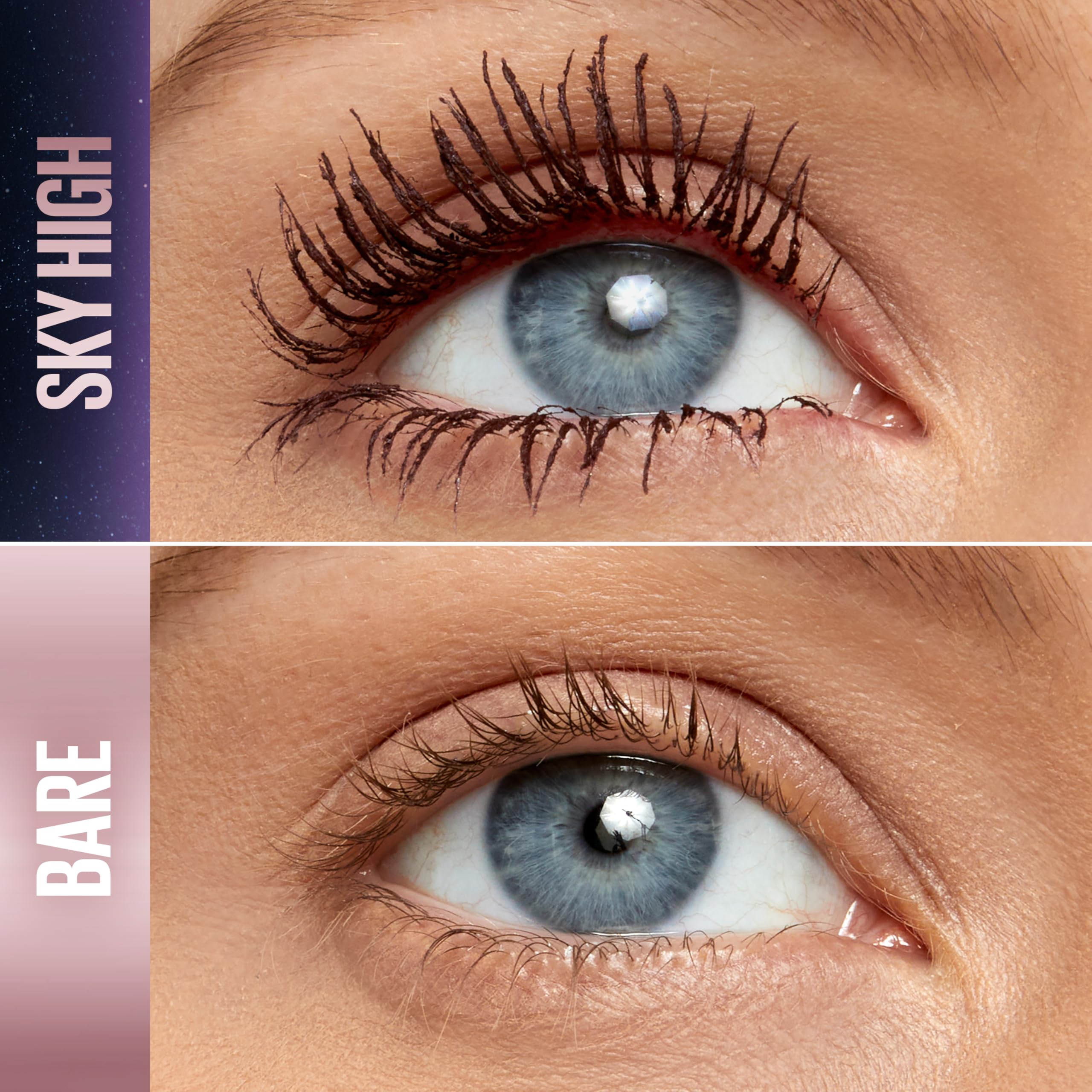Maybelline Lash Sensational Sky High Mascara Burgundy Haze – Volumizing & Lengthening