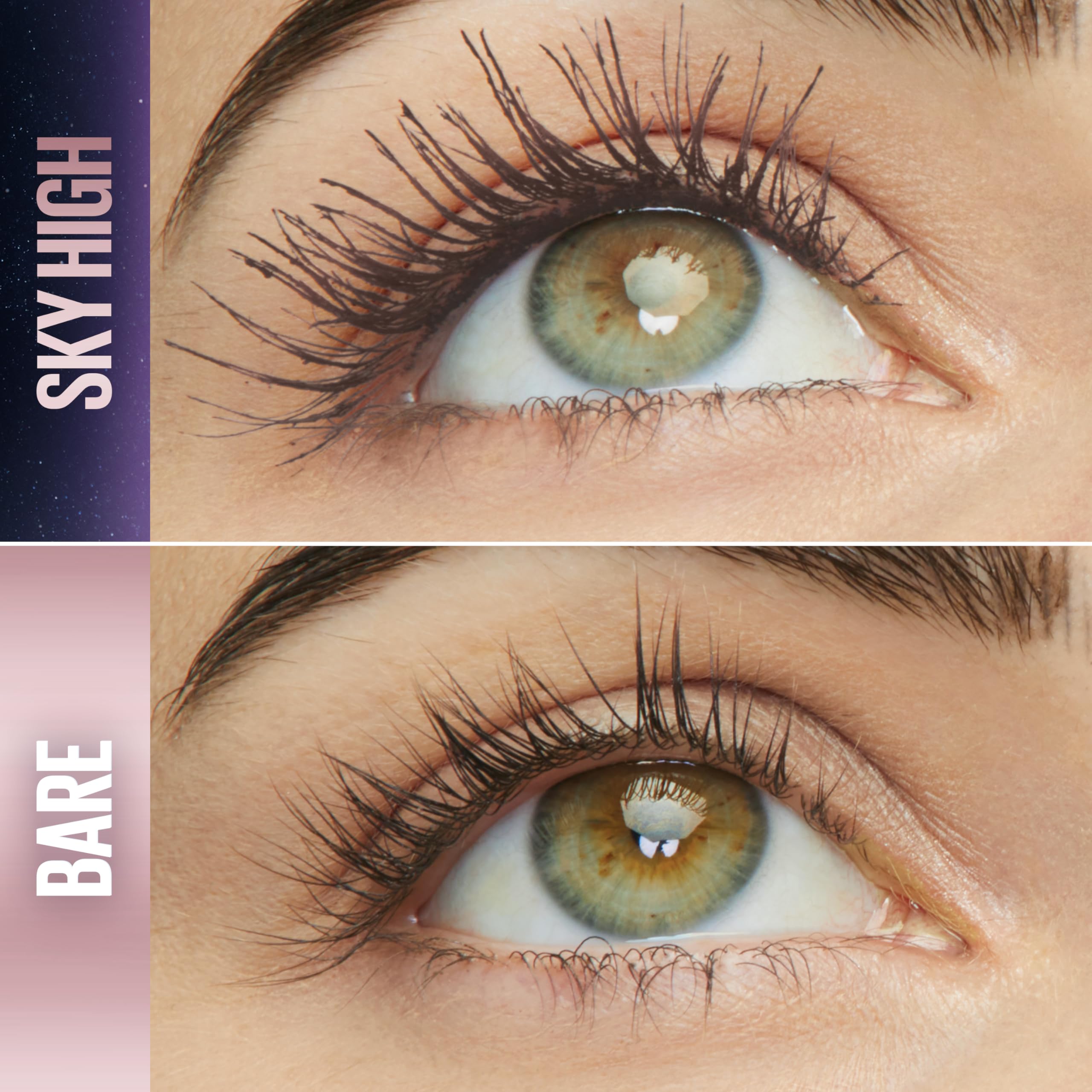 Maybelline Lash Sensational Sky High Washable Mascara – Buildable Volume