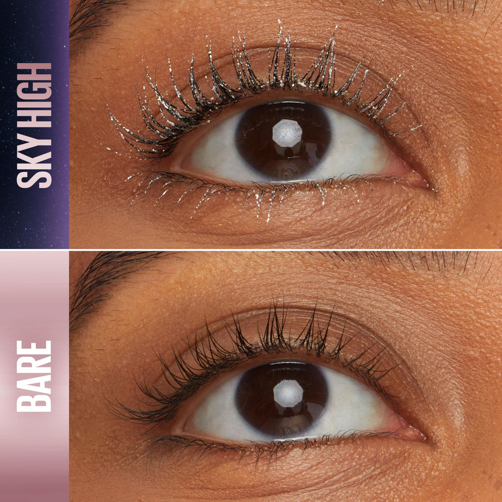 Maybelline Lash Sensational Sky High Glitter Mascara – Space Diamond Finish for Lashes & Brows