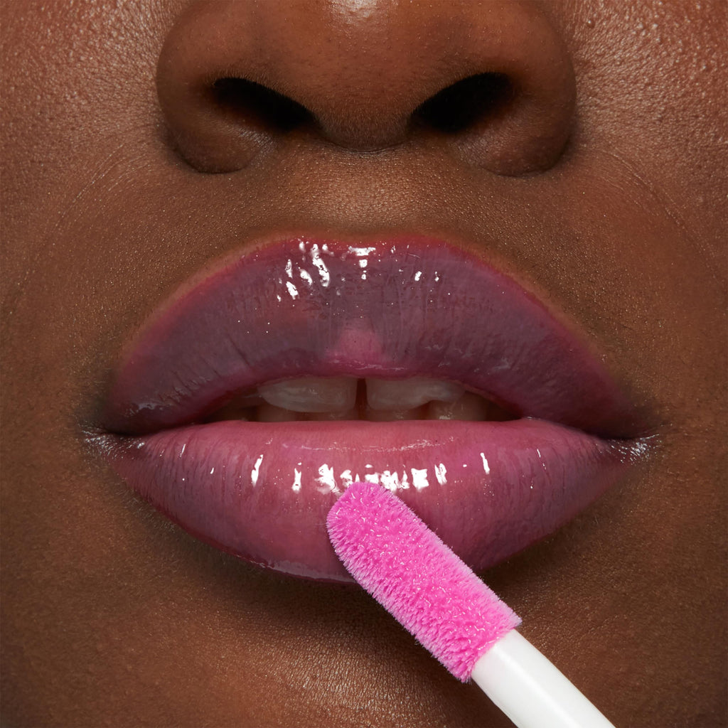 Maybelline Lifter Gloss Plump: Maxi-Lip + Chili Pepper, Sheer Mauve