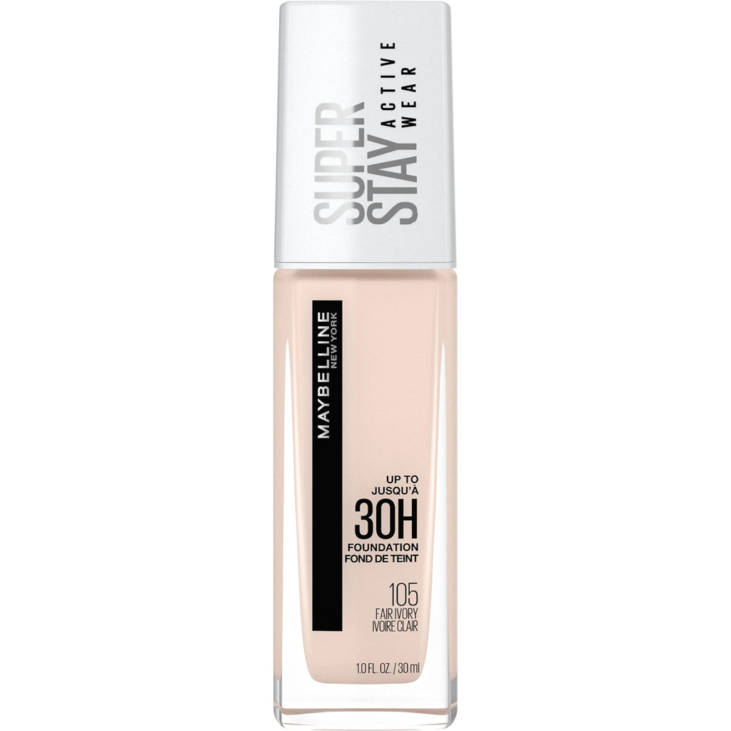 Maybelline Super Stay Full Coverage Foundation – Up to 30HR Matte, Transfer & Sweat Resistant