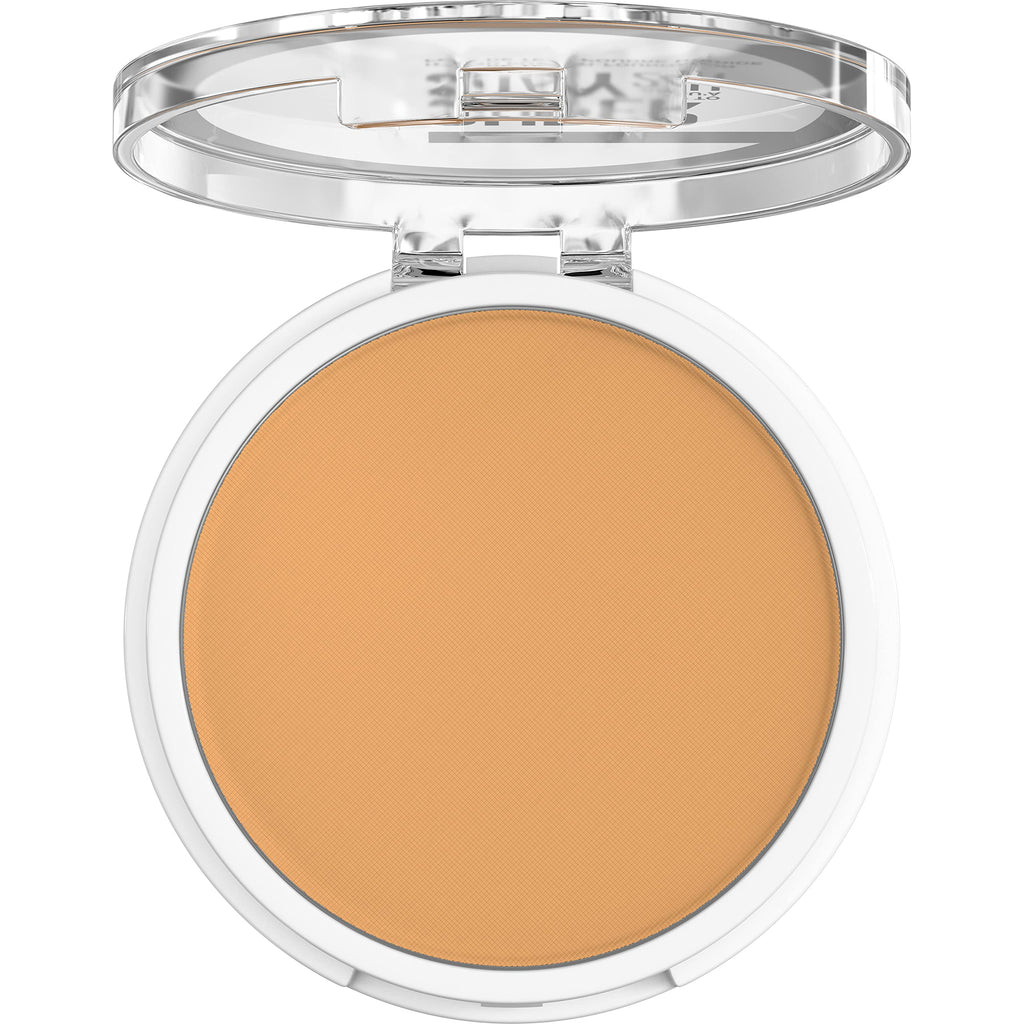 Maybelline Super Stay Hybrid Powder Foundation – Up to 24HR Medium-to-Full Coverage Matte Finish, Shade 332