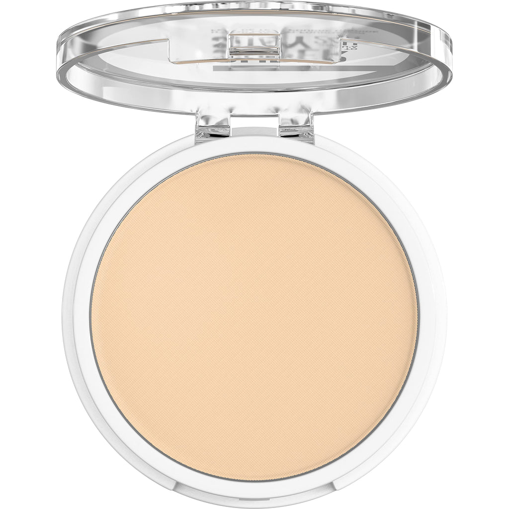 Maybelline Super Stay Hybrid Powder Foundation – Matte Finish, Up to 24HR Wear, Medium-to-Full Coverage (118)