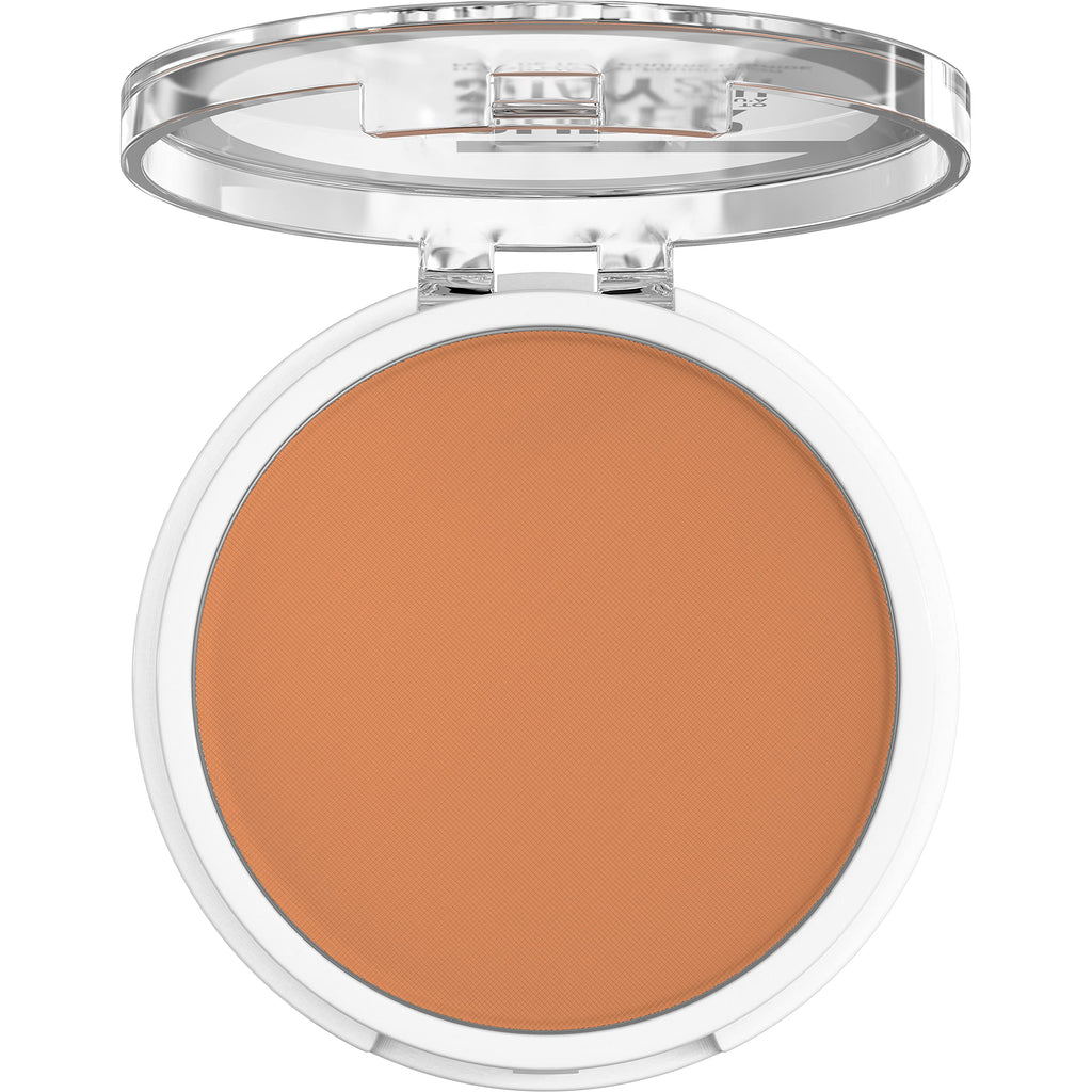 Maybelline Super Stay Hybrid Powder Foundation 24HR — Matte Finish, Medium-to-Full Coverage (Shade 340) | 1 Count