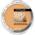 Maybelline Super Stay Hybrid Powder Foundation – Up to 24HR Medium-to-Full Coverage Matte Finish, Shade 332