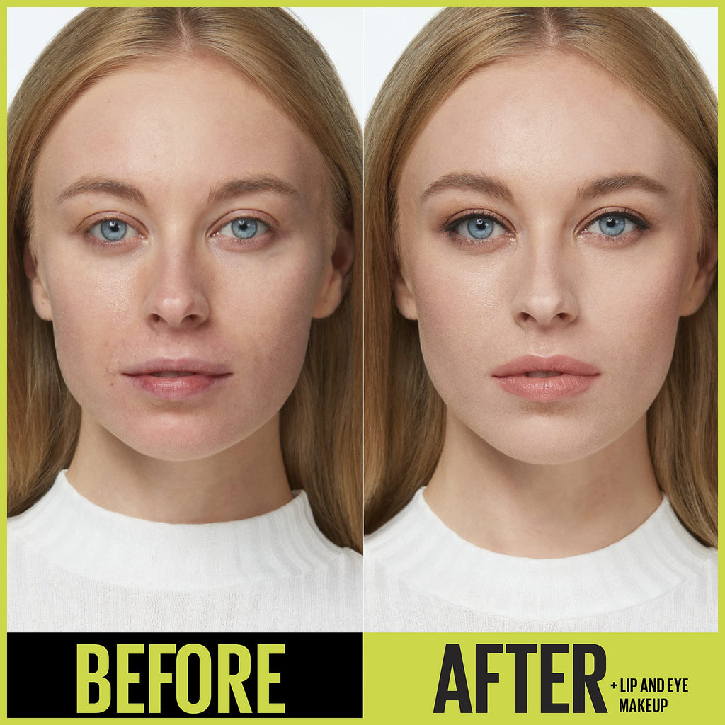 Maybelline Super Stay Full Coverage Foundation – Up to 30HR Matte, Transfer & Sweat Resistant