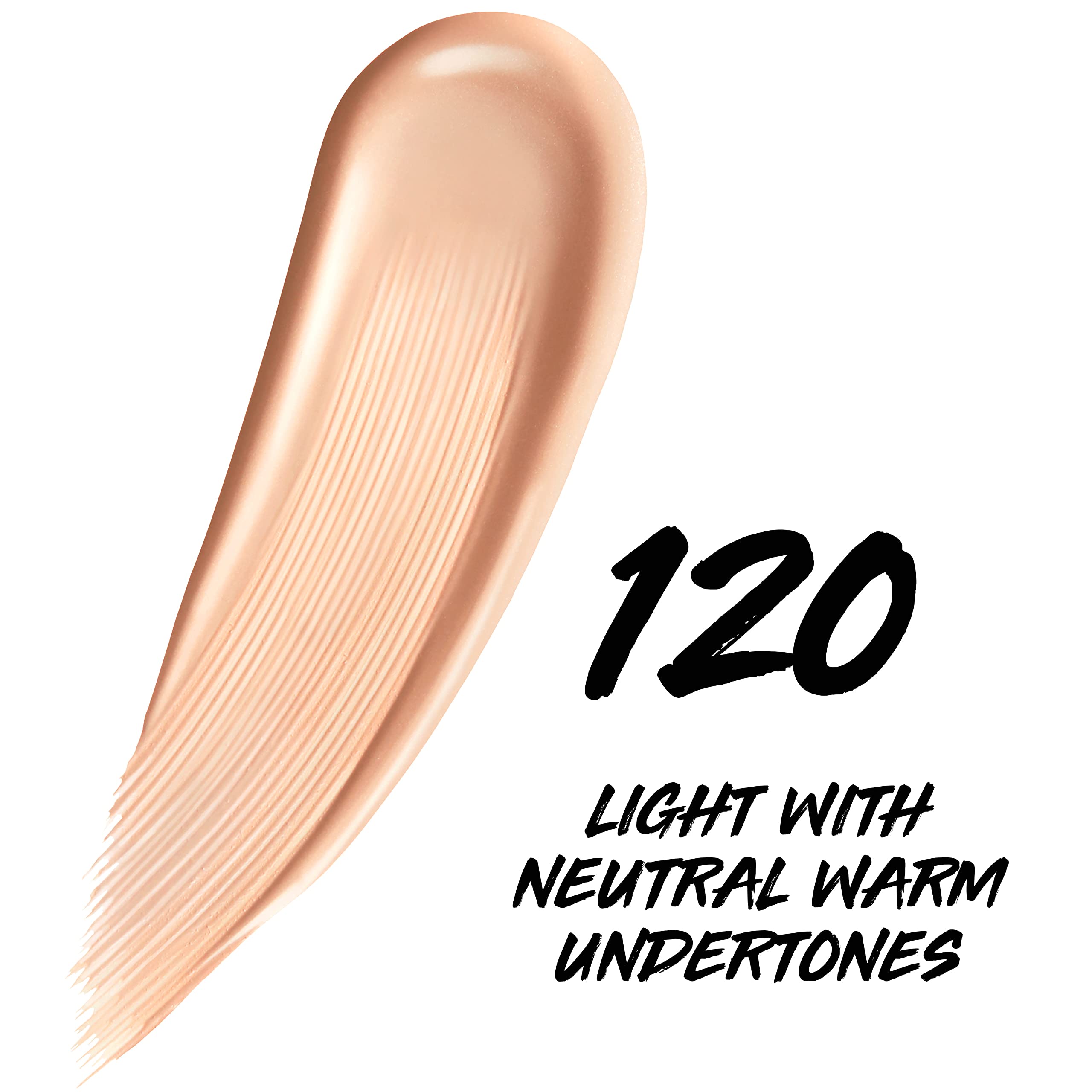 Maybelline Super Stay Skin Tint — 24HR Radiant Light-to-Medium Coverage with Vitamin C (Shade 120)