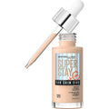 Maybelline Super Stay Skin Tint — 24HR Radiant Light-to-Medium Coverage with Vitamin C (Shade 120)