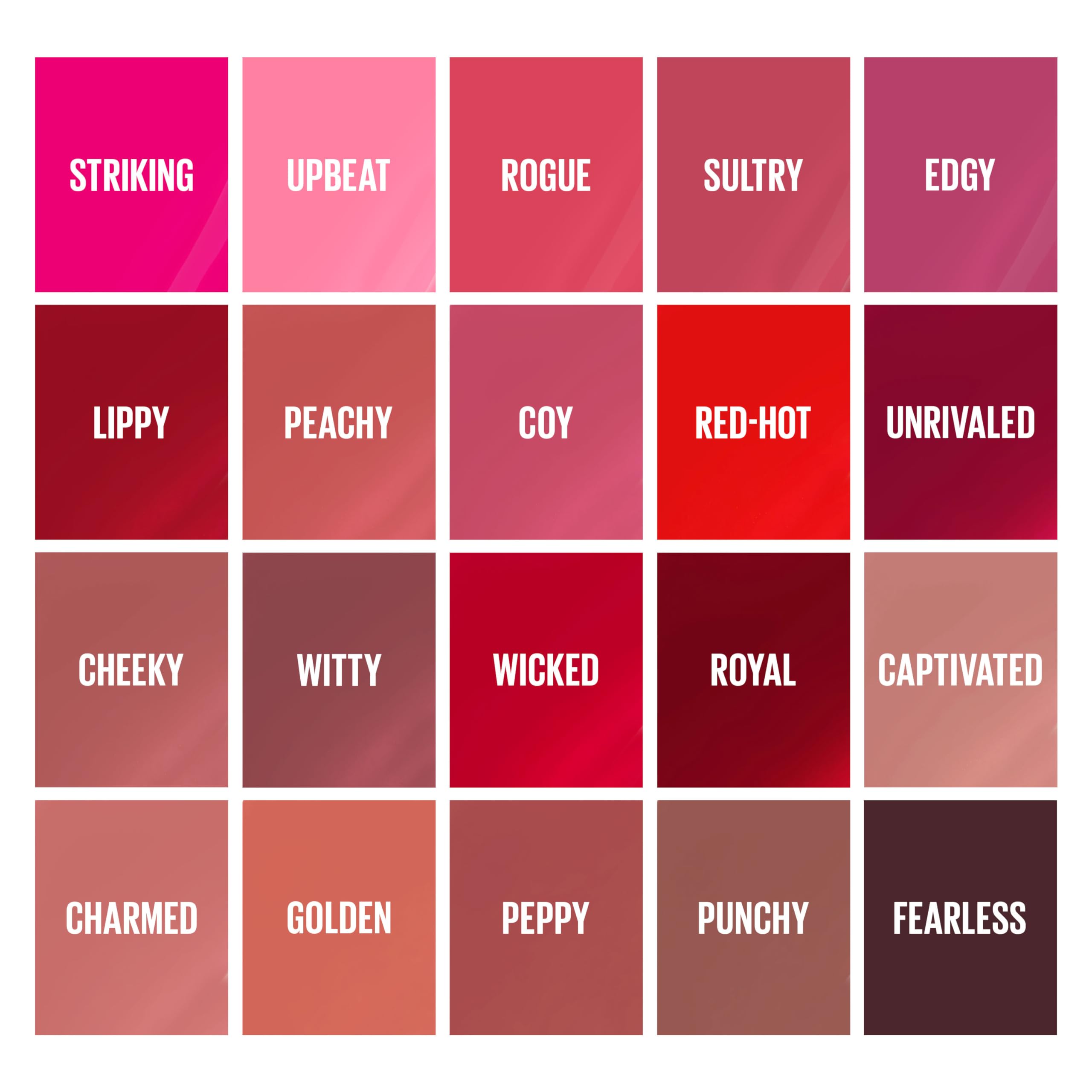 MAYBELLINE Super Stay Vinyl Ink Lip Color | 16HR No-Budge Longwear Shine, 20 Shades