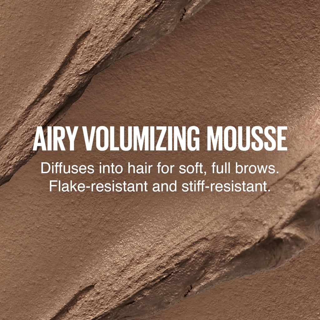 Maybelline Superfluff Brow Mousse – All-Day Fluffy Brows in Soft Brown