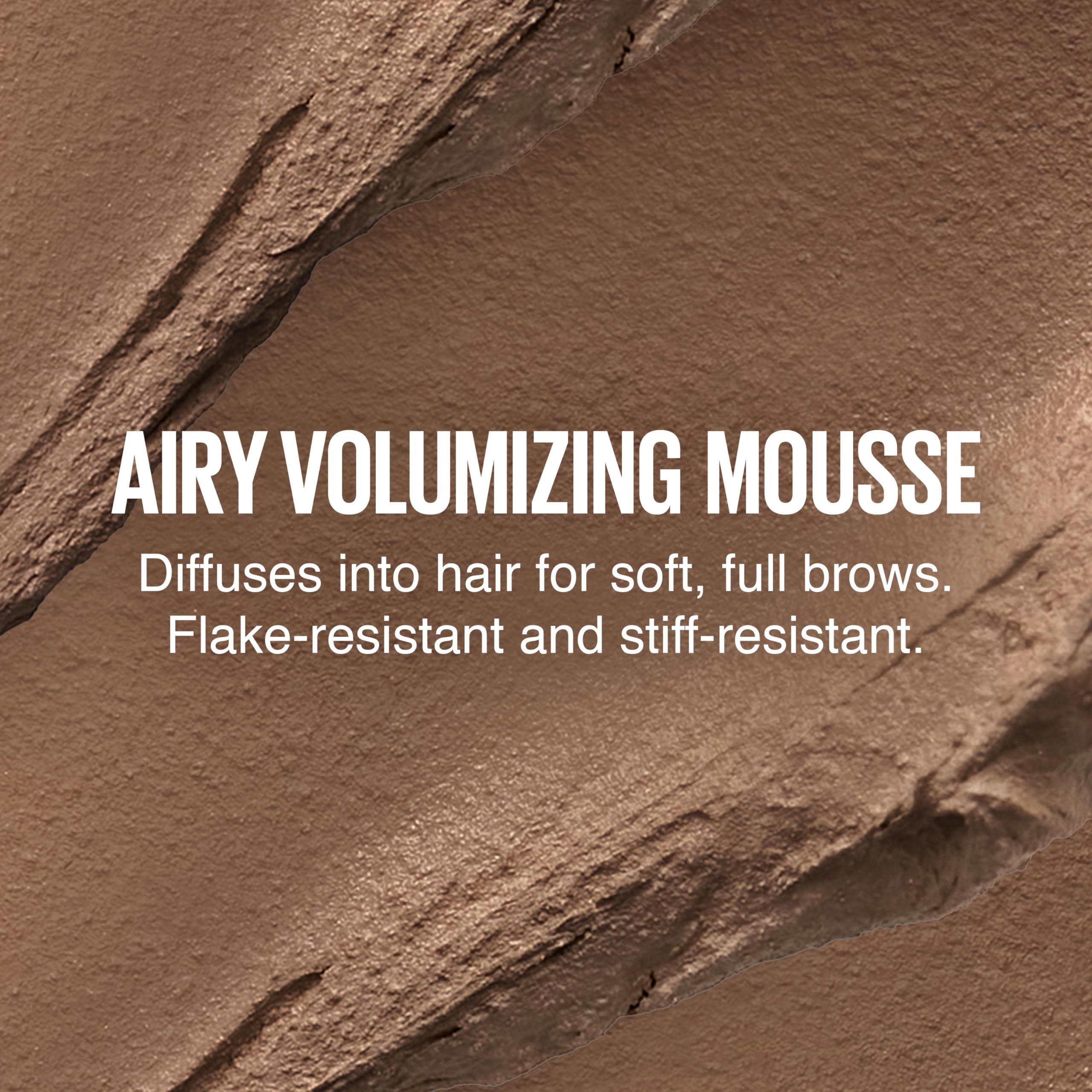Maybelline Superfluff Brow Mousse – All-Day Fluffy Brows in Soft Brown