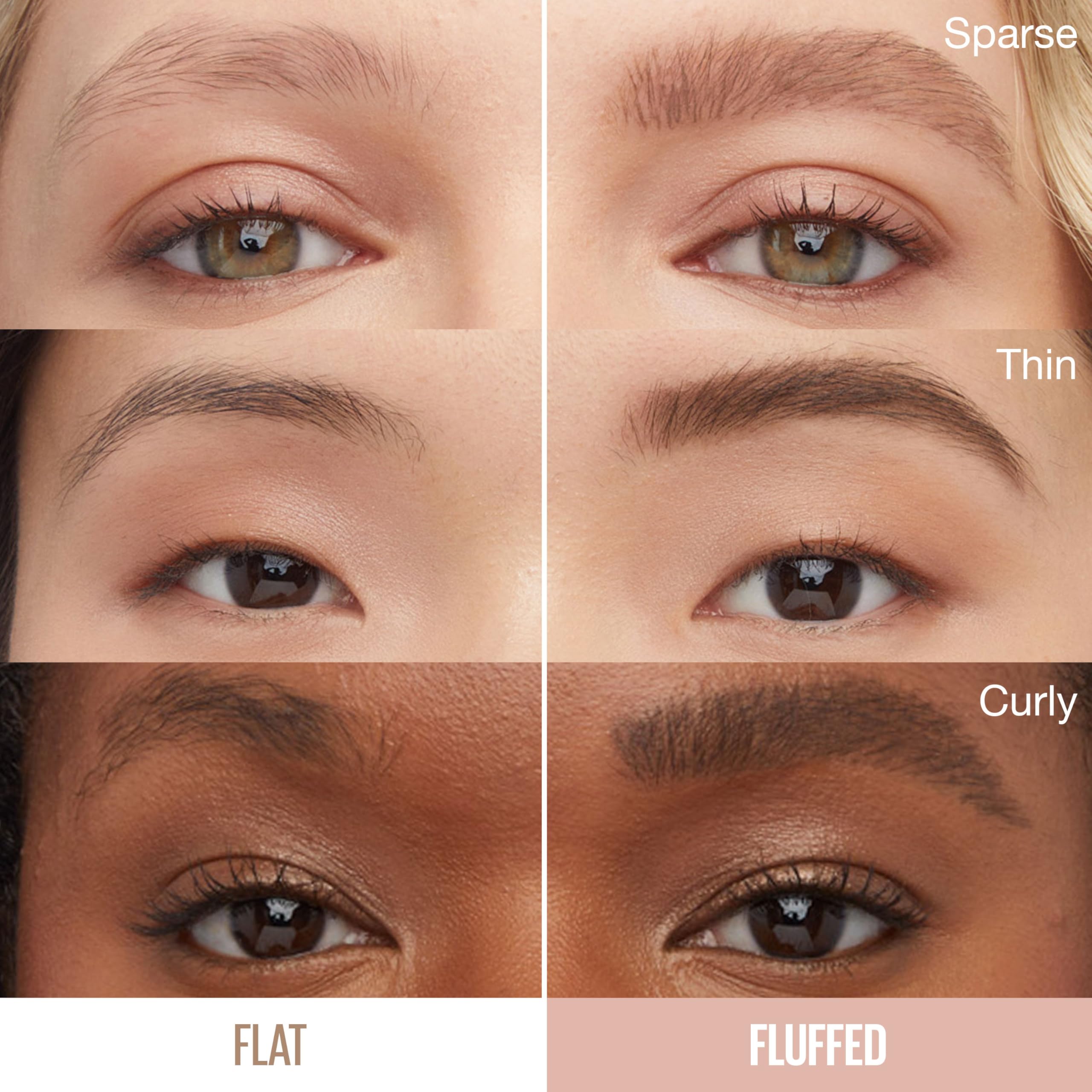Maybelline Superfluff Brow Mousse – All-Day Fluffy Brows in Soft Brown