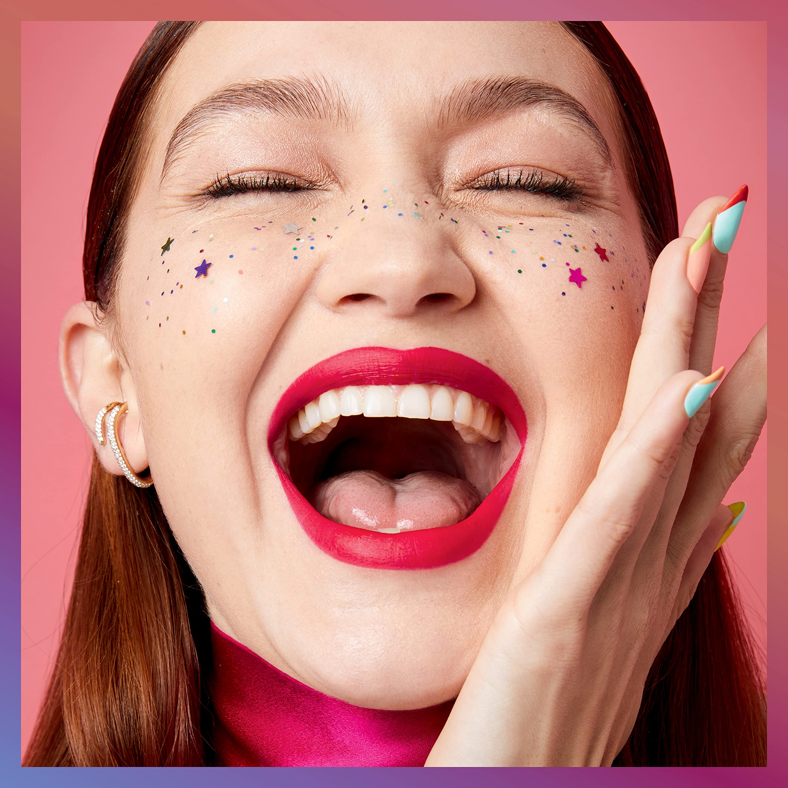 Maybelline New York Super Stay Matte Ink Birthday Edition – 16-Hour Transfer-Proof Lipstick, Birthday Babe (0.17 oz)