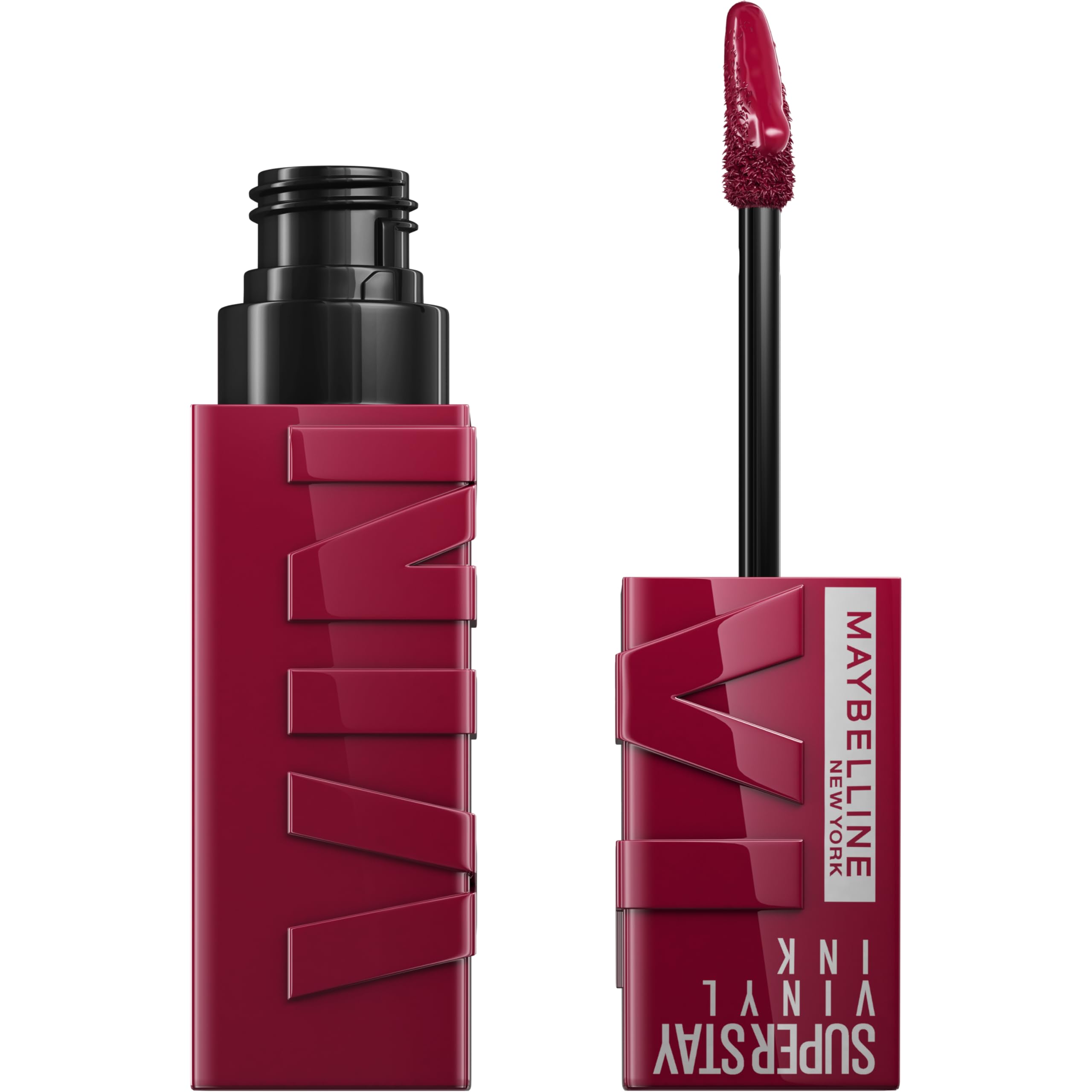 Maybelline Super Stay Vinyl Ink Longwear Lipcolor – Berry Burgundy | 0.14 oz