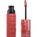 Maybelline Super Stay Vinyl Ink Longwear Lip Color – Peachy Nude, 0.14 fl oz