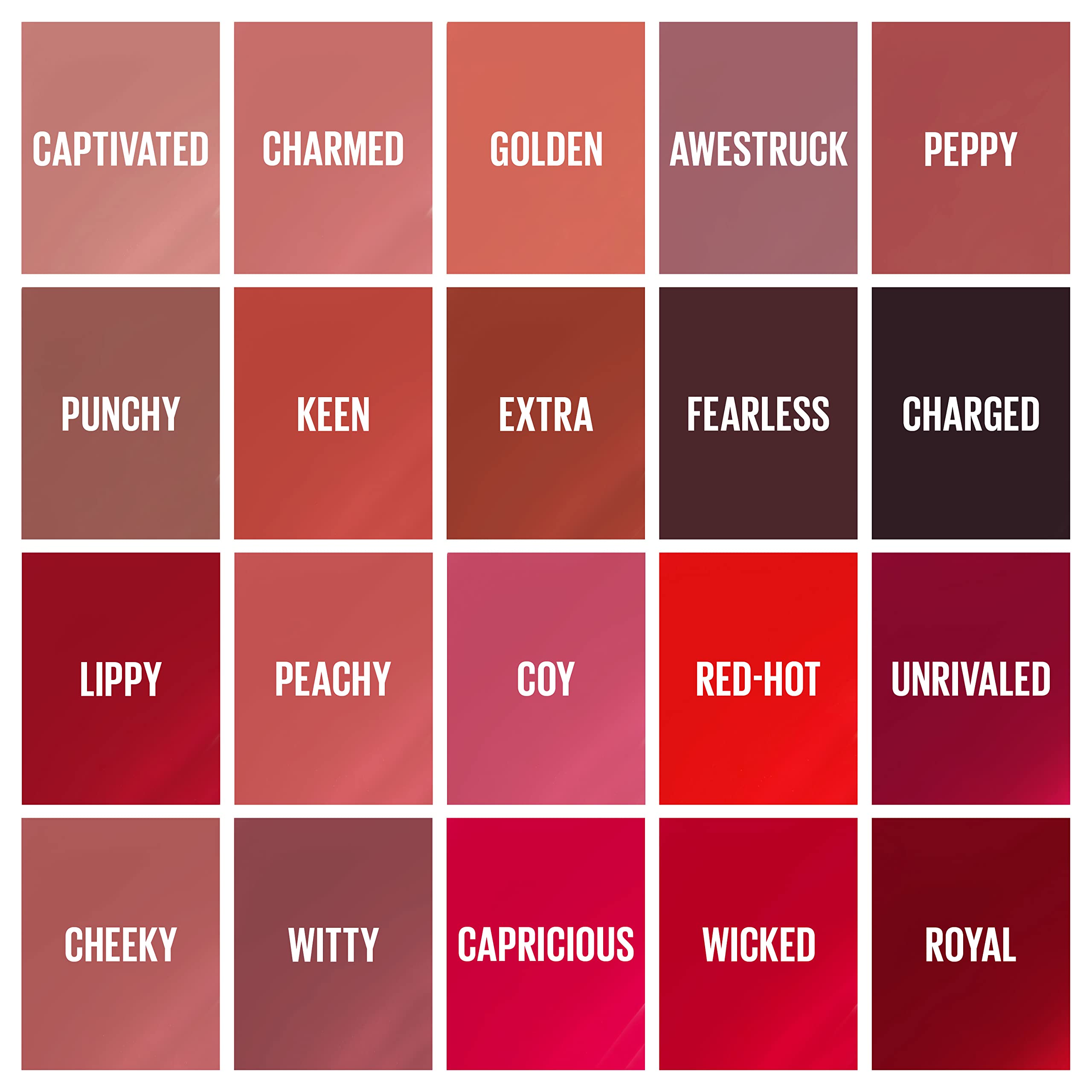 Maybelline Super Stay Vinyl Ink Longwear Lip Color | 20 Shades, Up to 16HR Shine