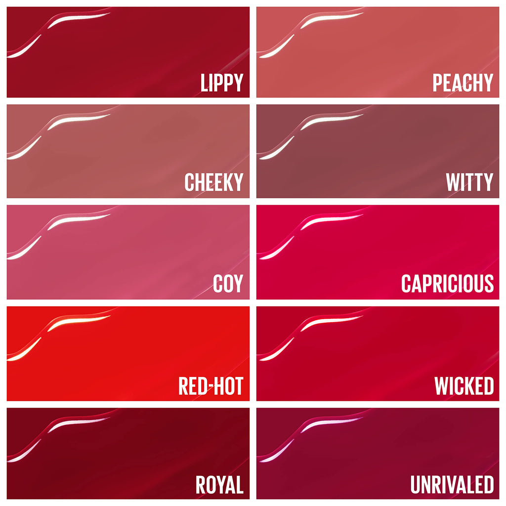 Maybelline Super Stay Vinyl Ink Longwear Lip Color – Peachy Nude, 0.14 fl oz