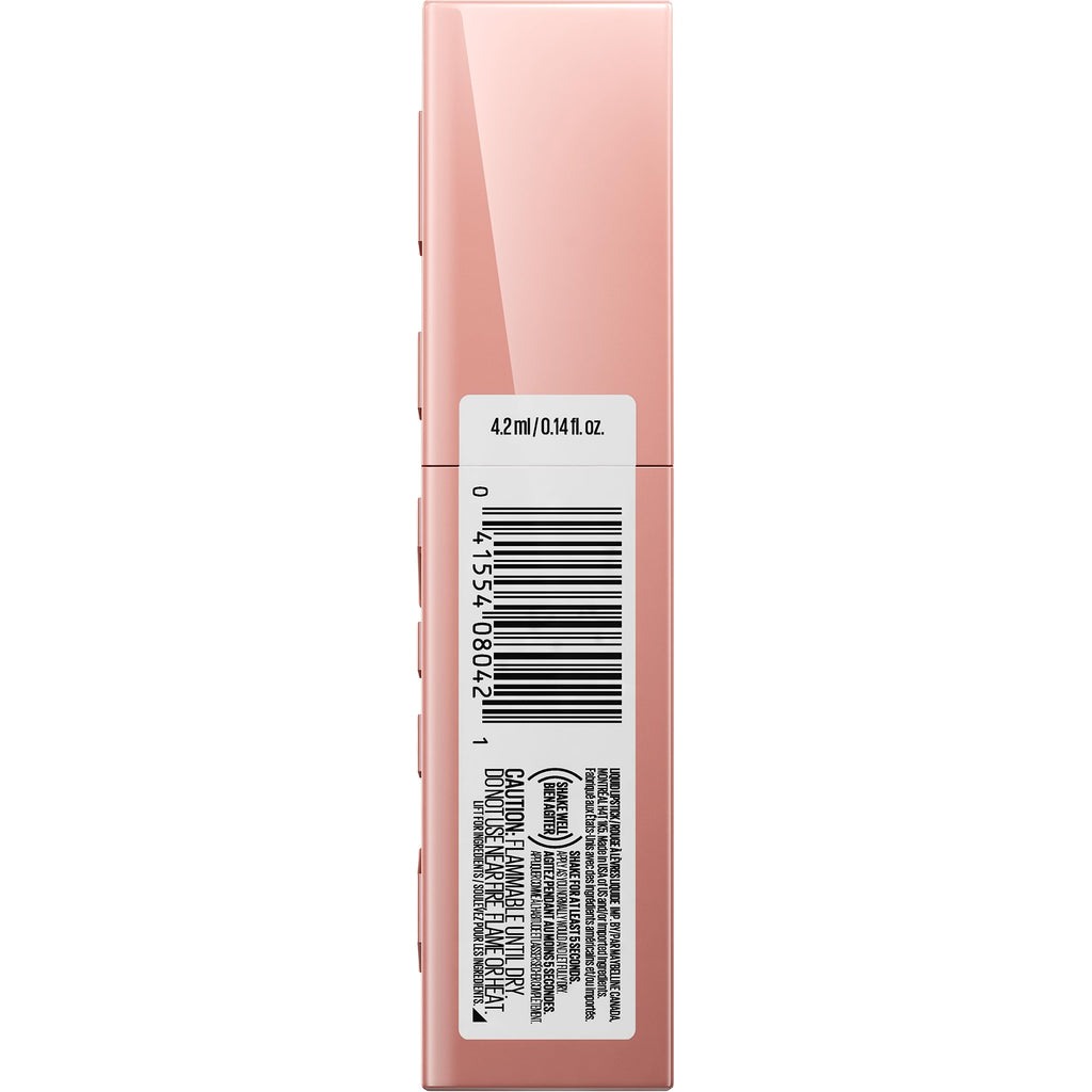 Maybelline Super Stay Vinyl Ink Longwear Lip Color – 16HR, Captivated Pink, 20 Vinyl Shades